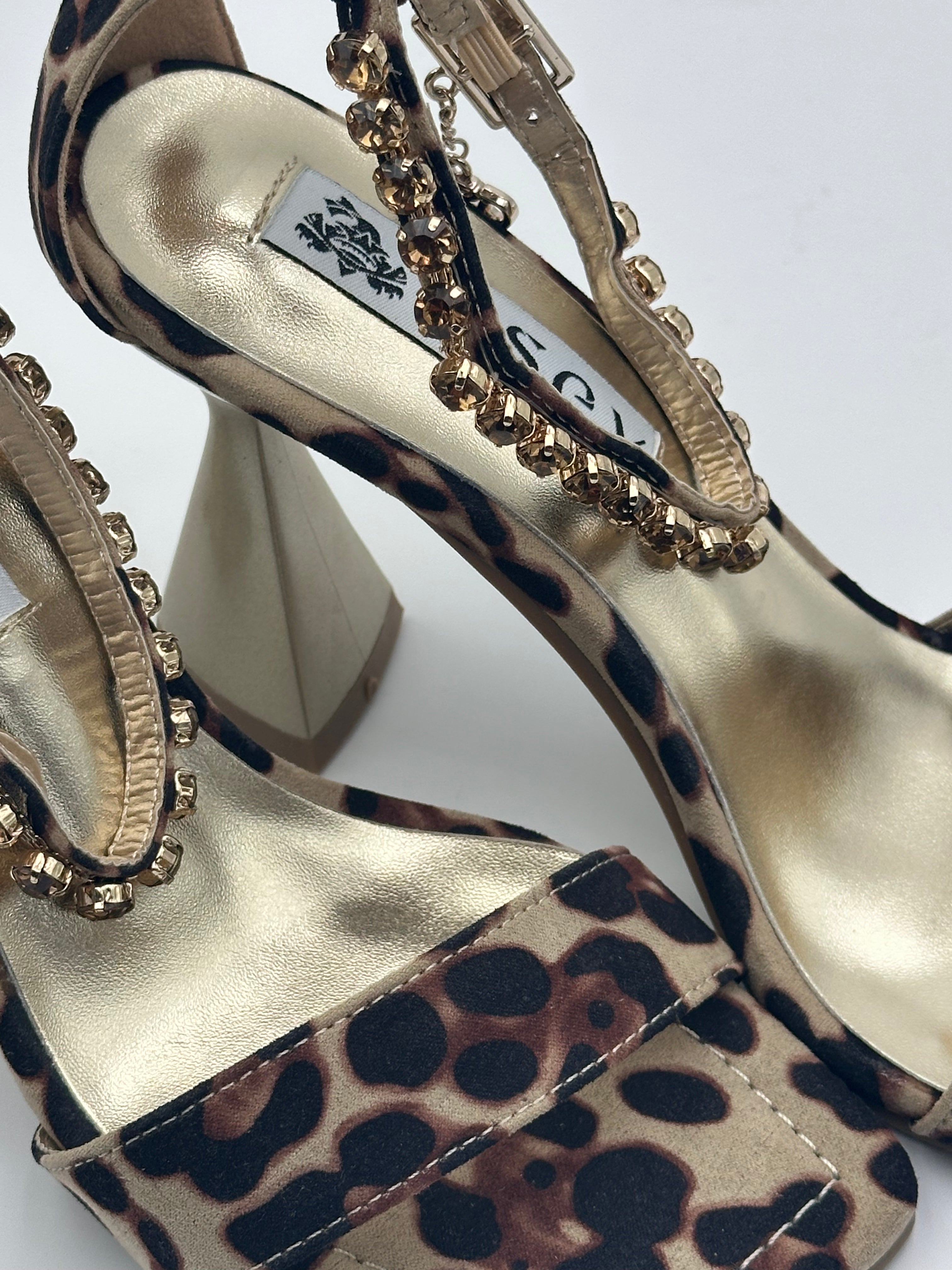OSEY - Tacco Rocchetto Leopardo