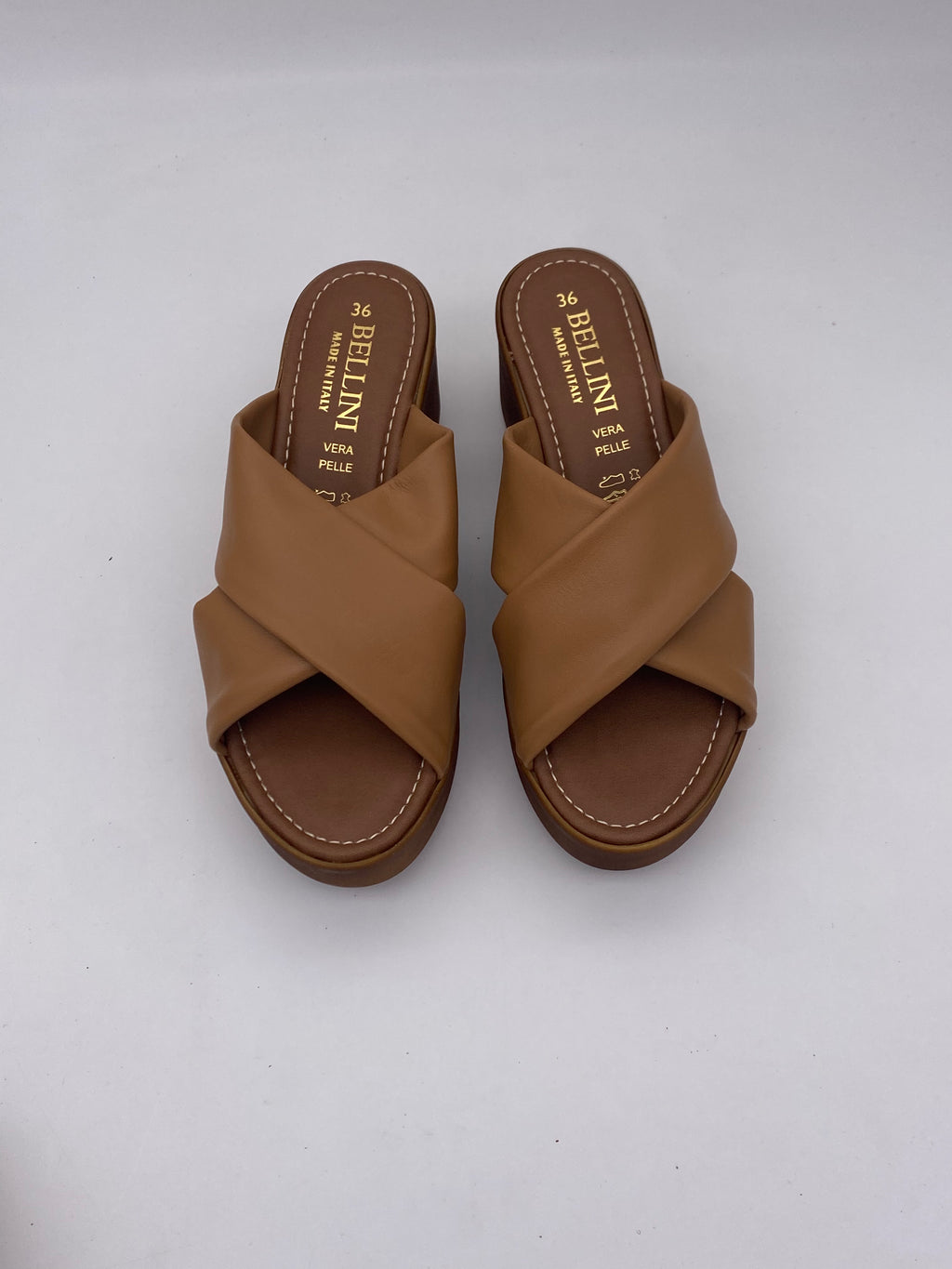 BELLINI - Pantofola Zeppa - Donna