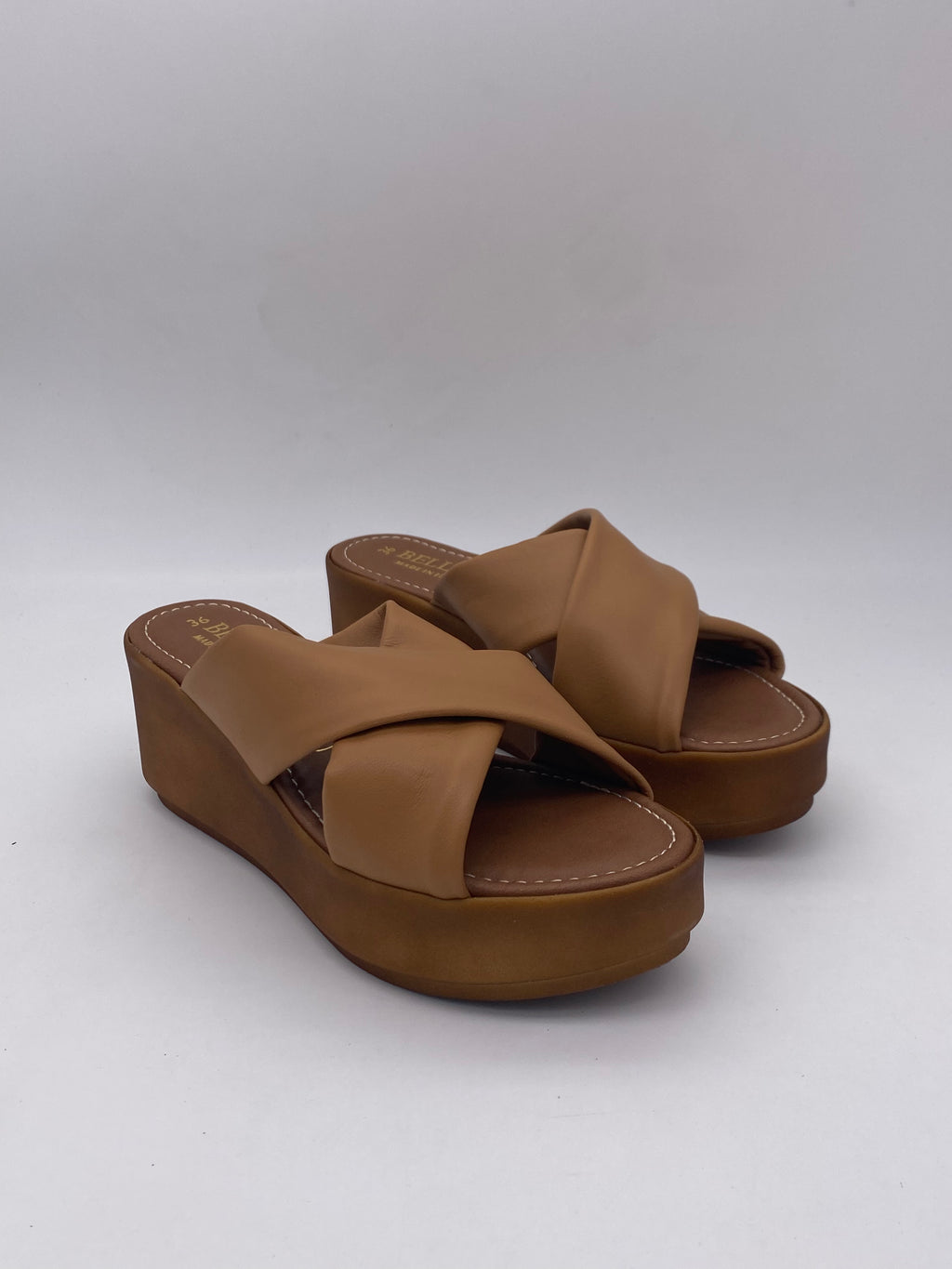 BELLINI - Pantofola Zeppa - Donna