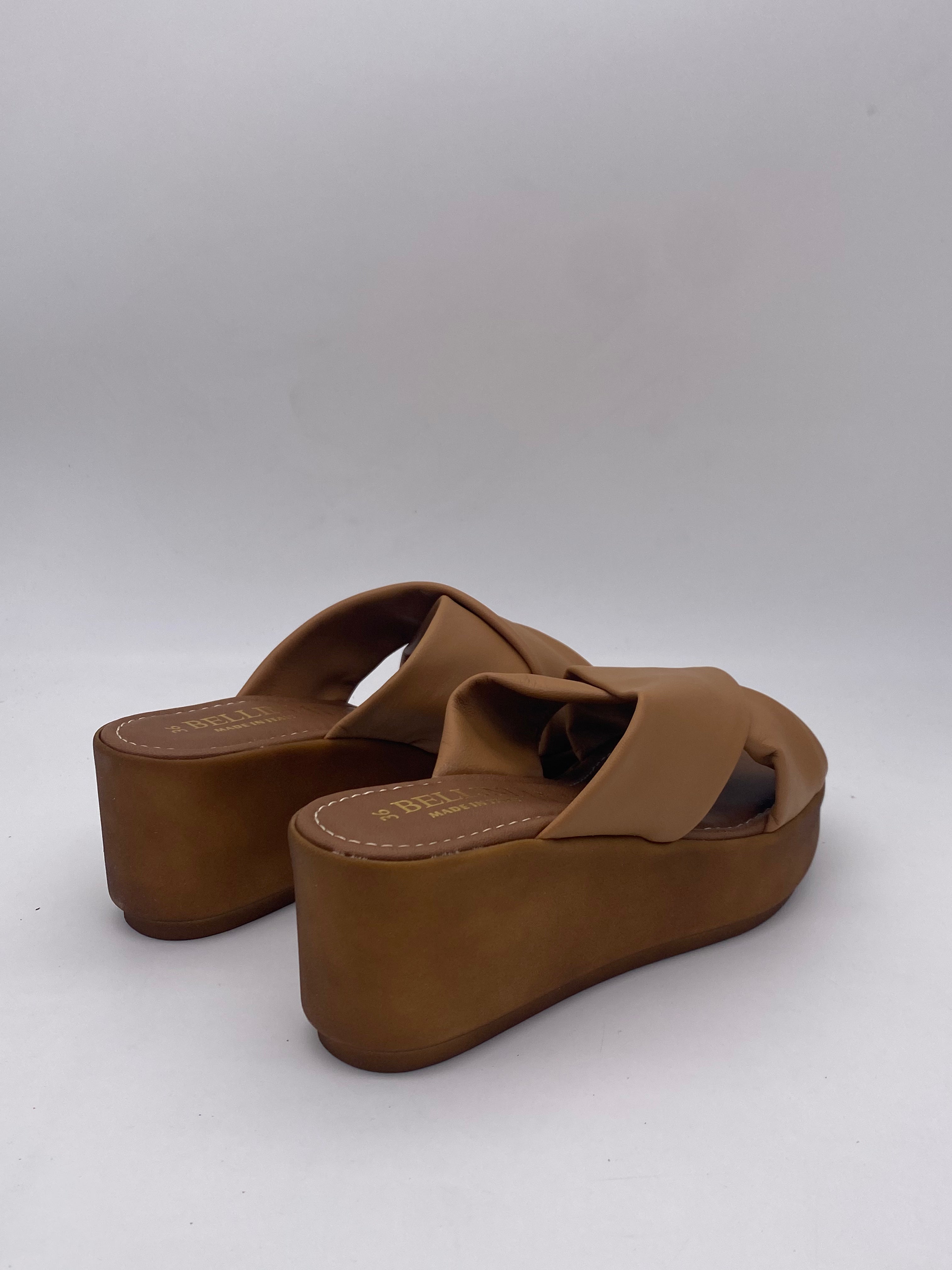 BELLINI - Pantofola Zeppa - Donna
