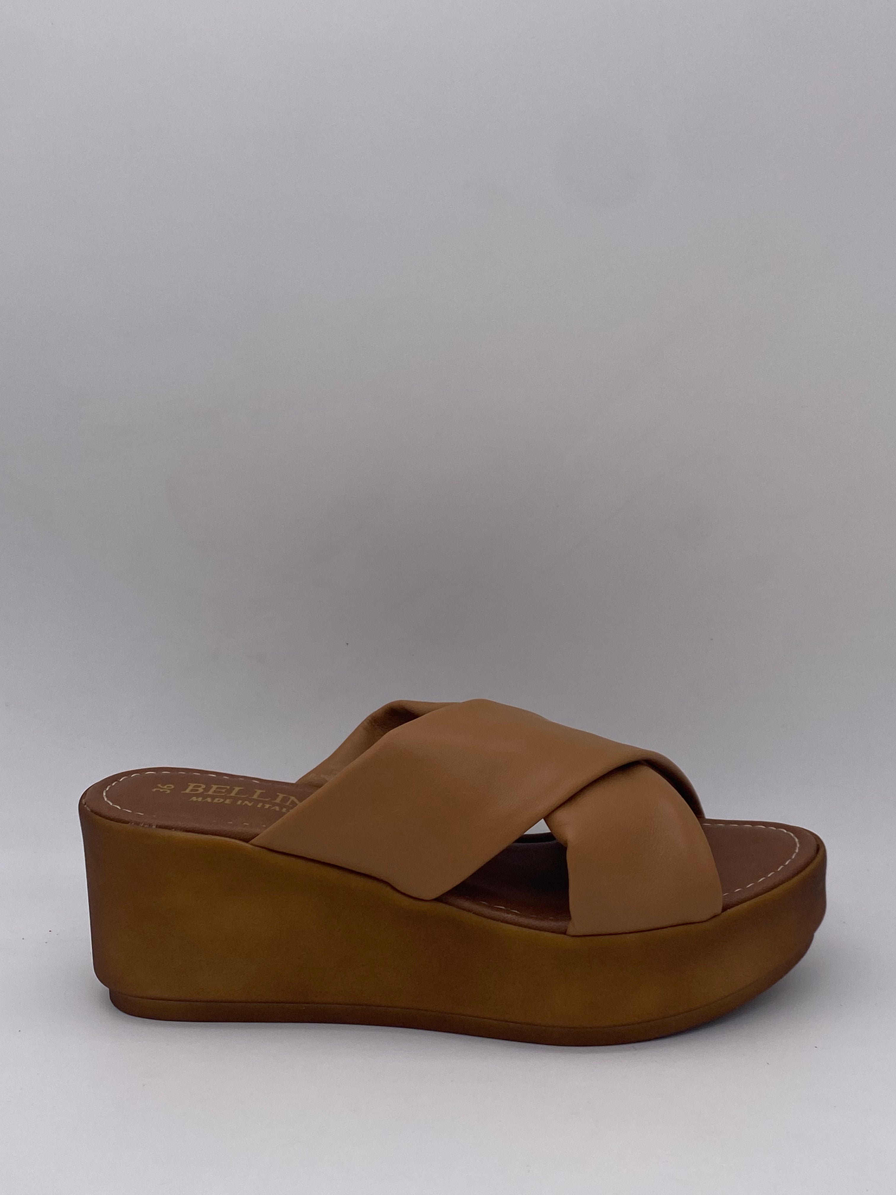 BELLINI - Pantofola Zeppa - Donna