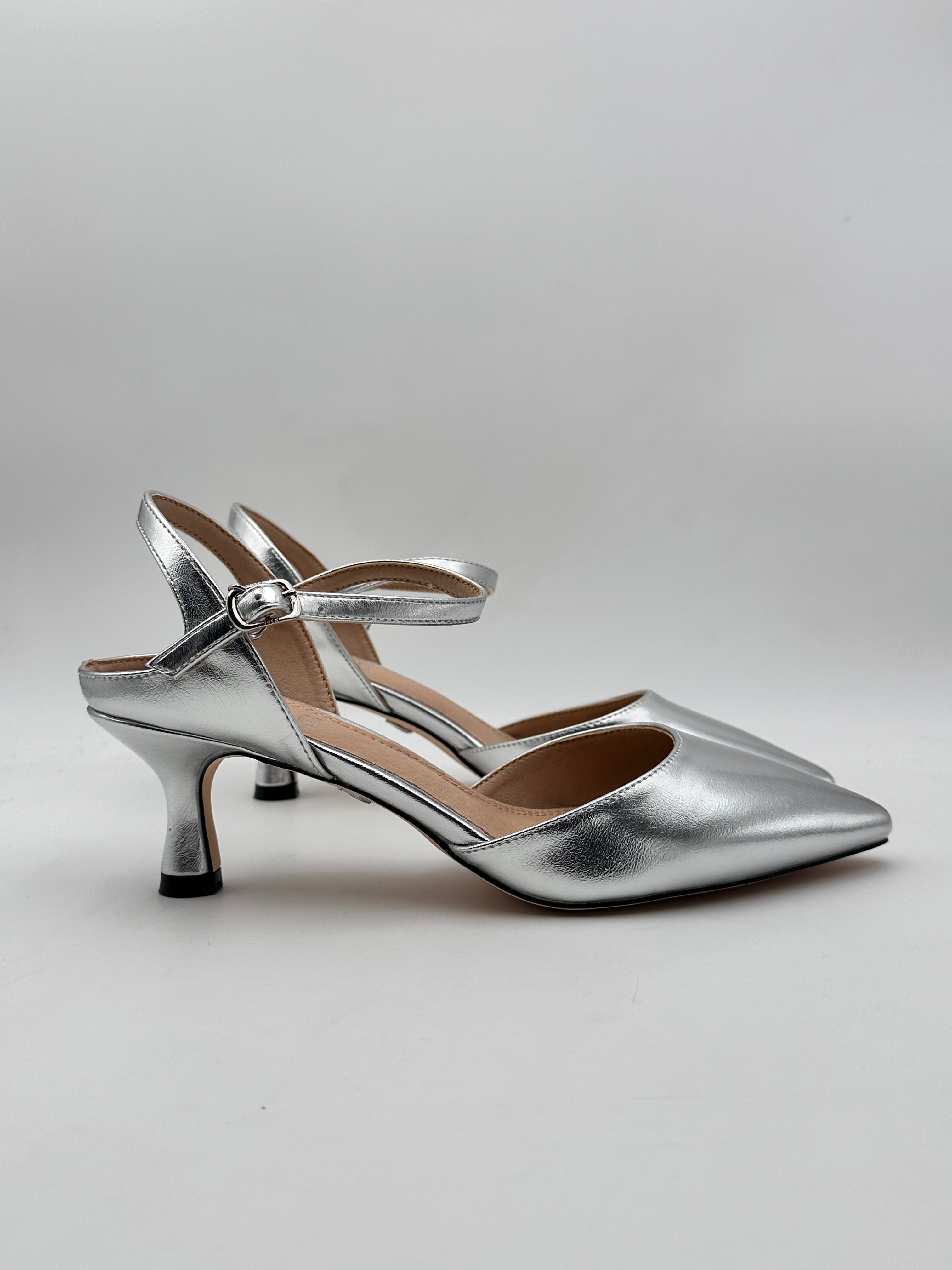 GOLD&GOLD - Sandalo con Tacco modello Chanelle