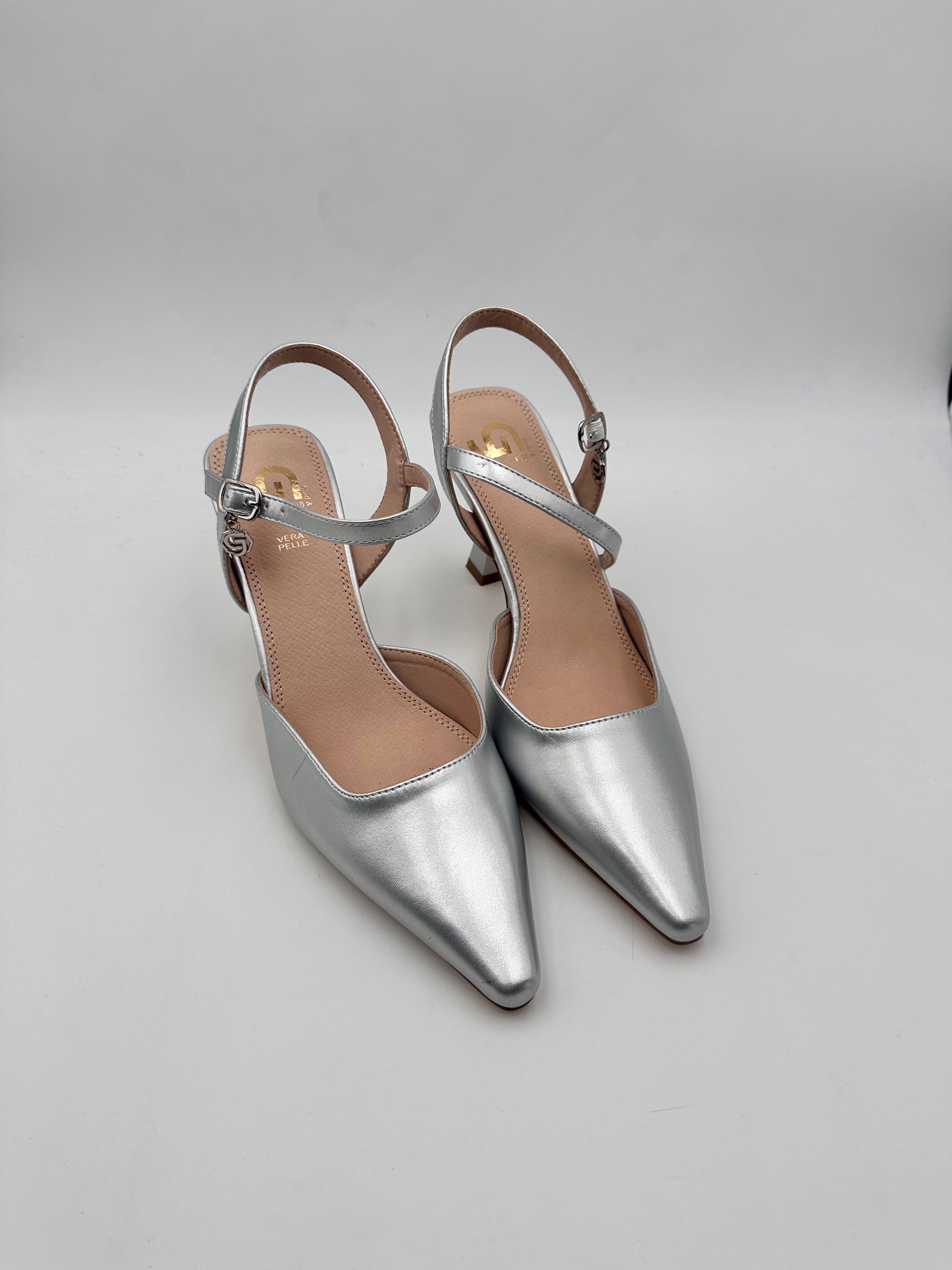 Gold & Gold - Tacco basso Metallico Donna