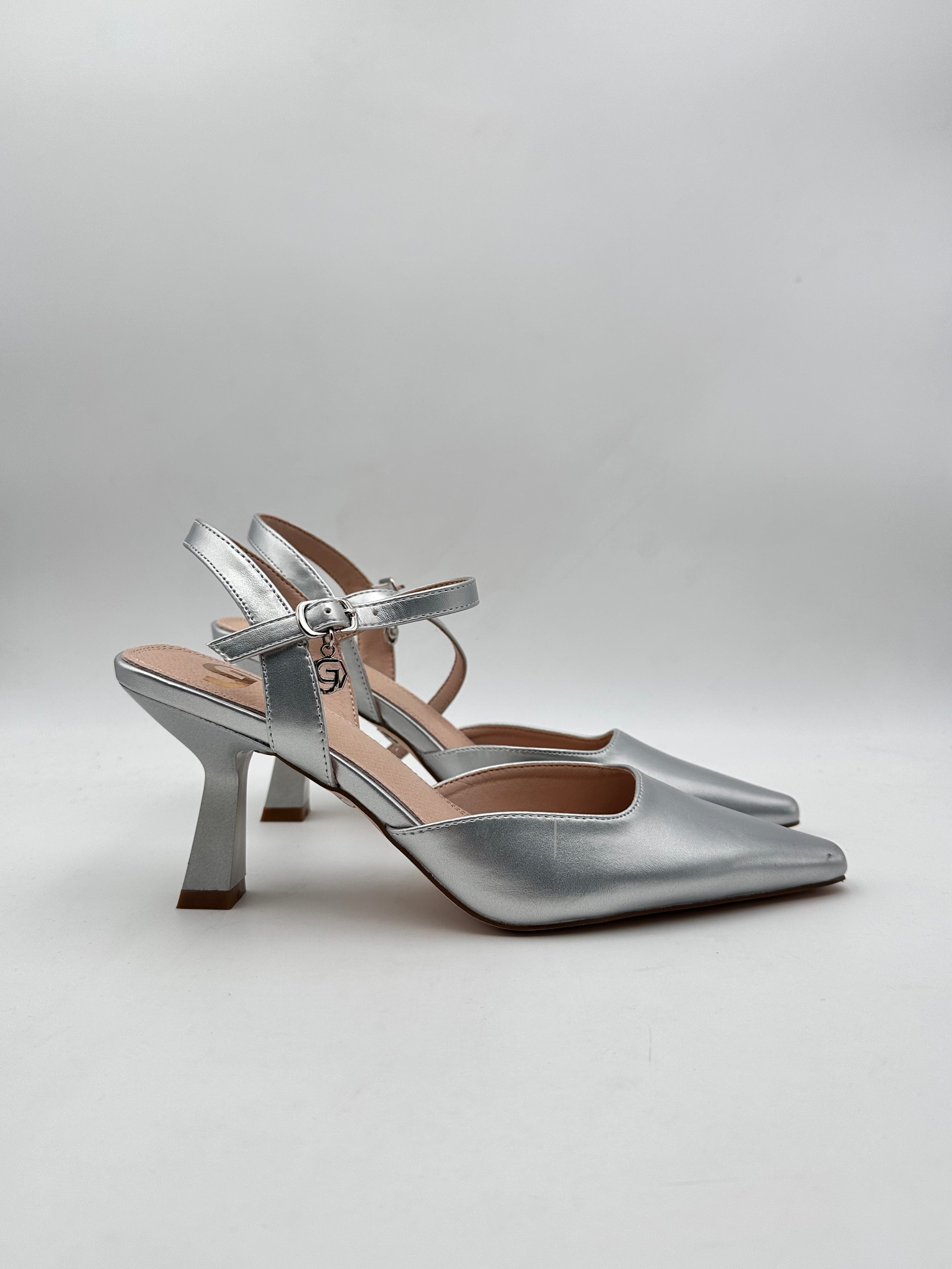 Gold & Gold - Tacco basso Metallico Donna