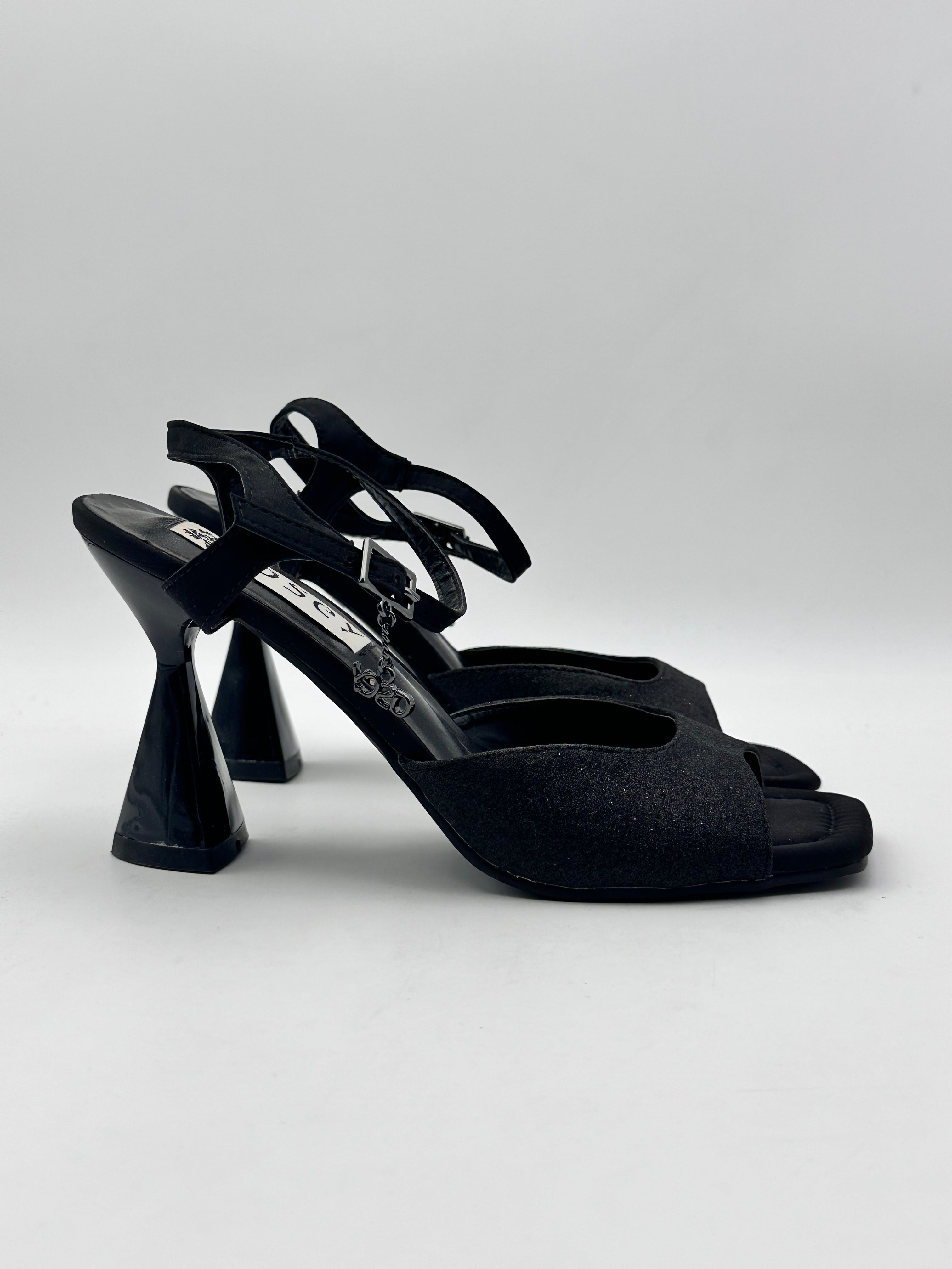 OSEY - Tacco Rocchetto Raso/Glitter