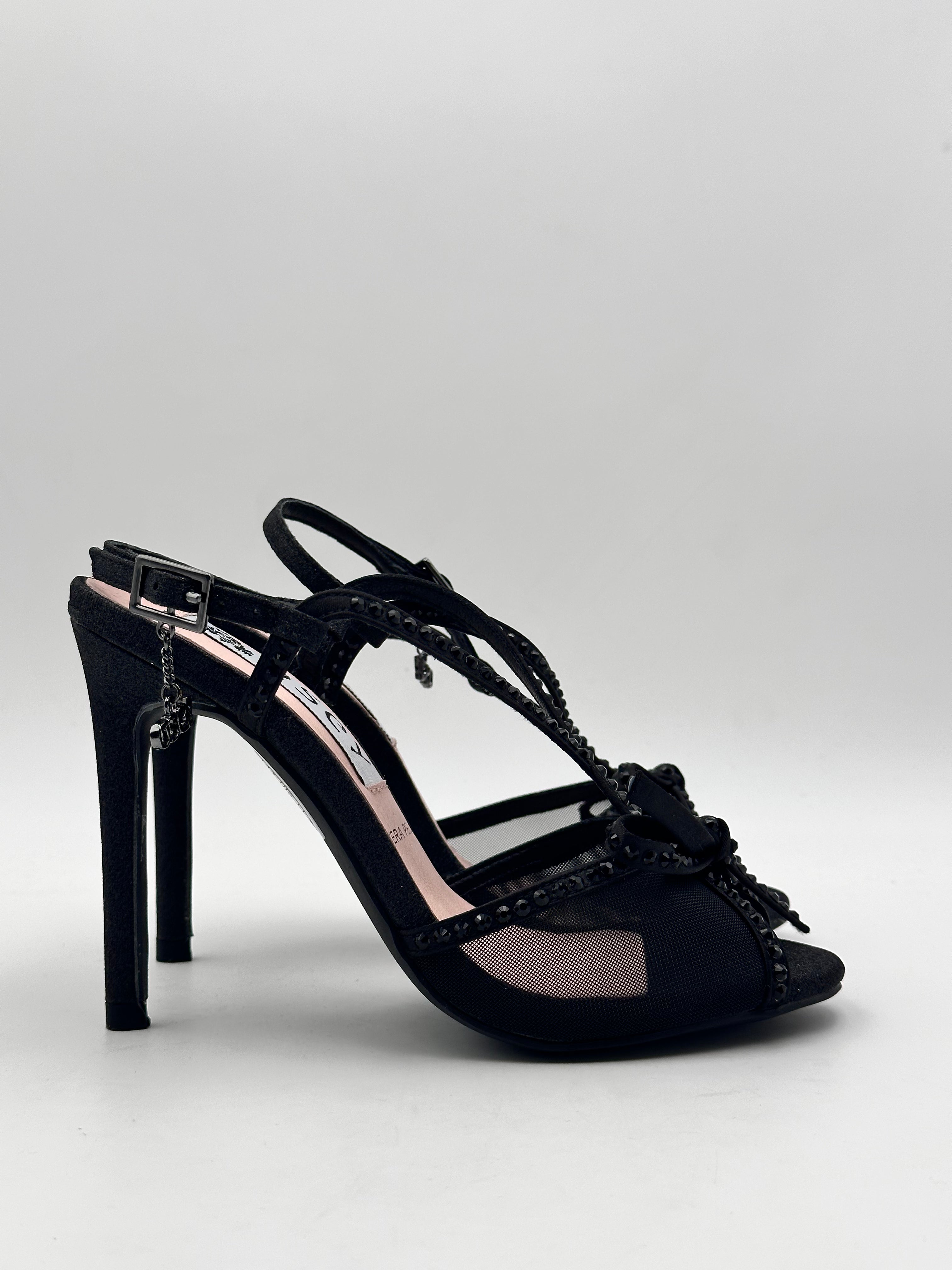 OSEY - Sandalo Rete Glitter