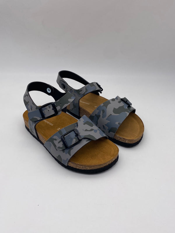 SUPERGA - Sandali Birk Mimetic - BAM