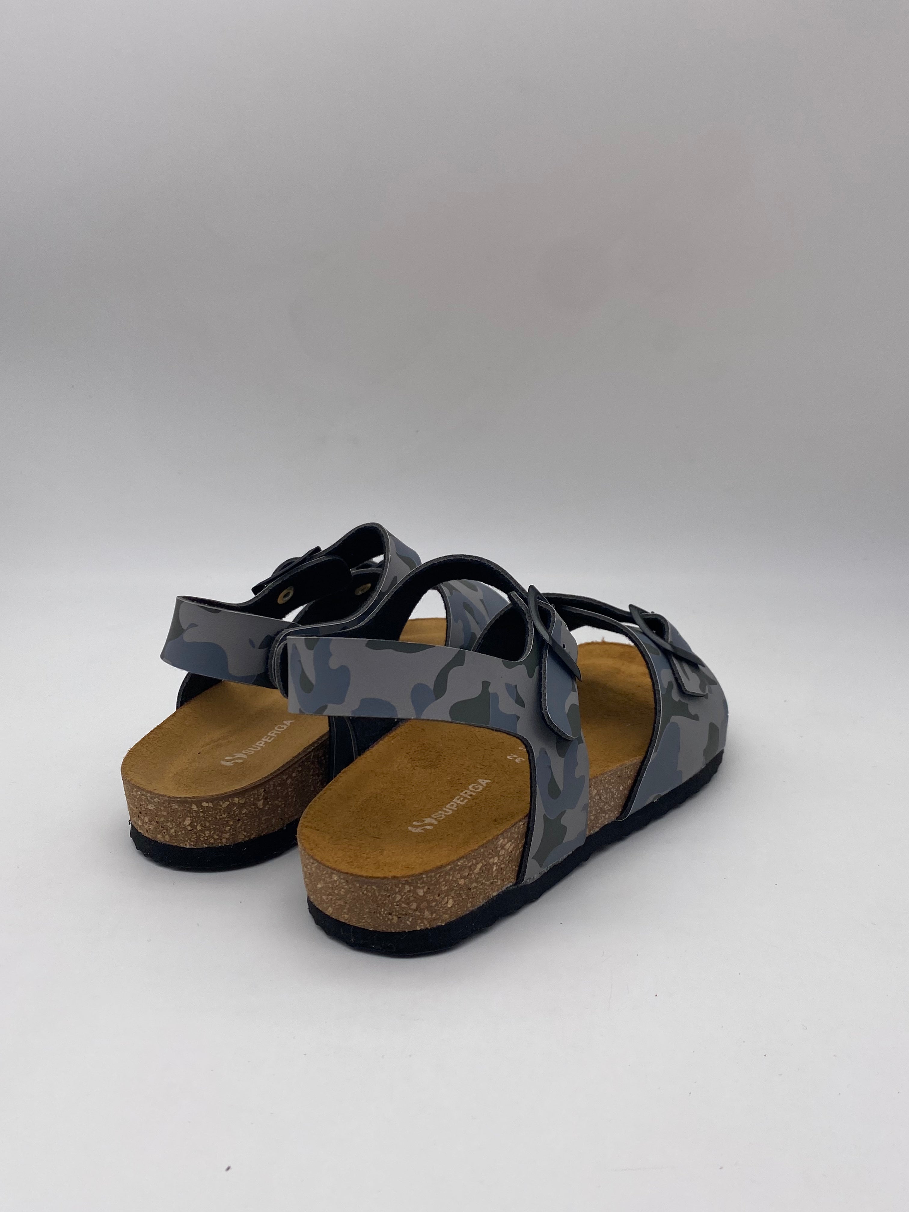 SUPERGA - Sandali Birk Mimetic - BAM