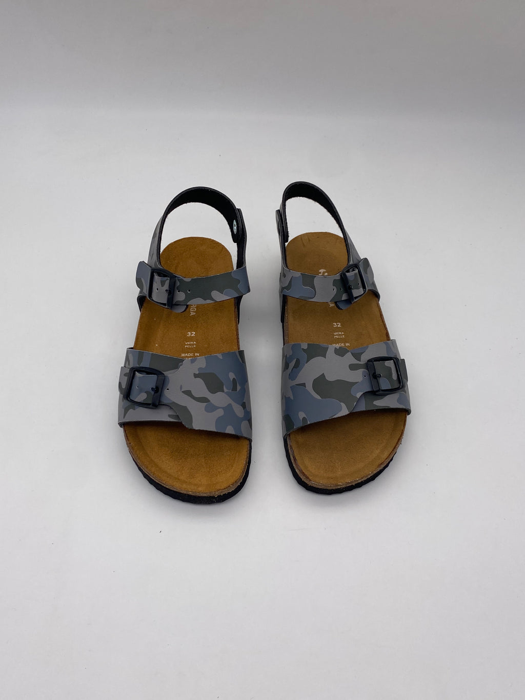 SUPERGA - Sandali Birk Mimetic - BAM
