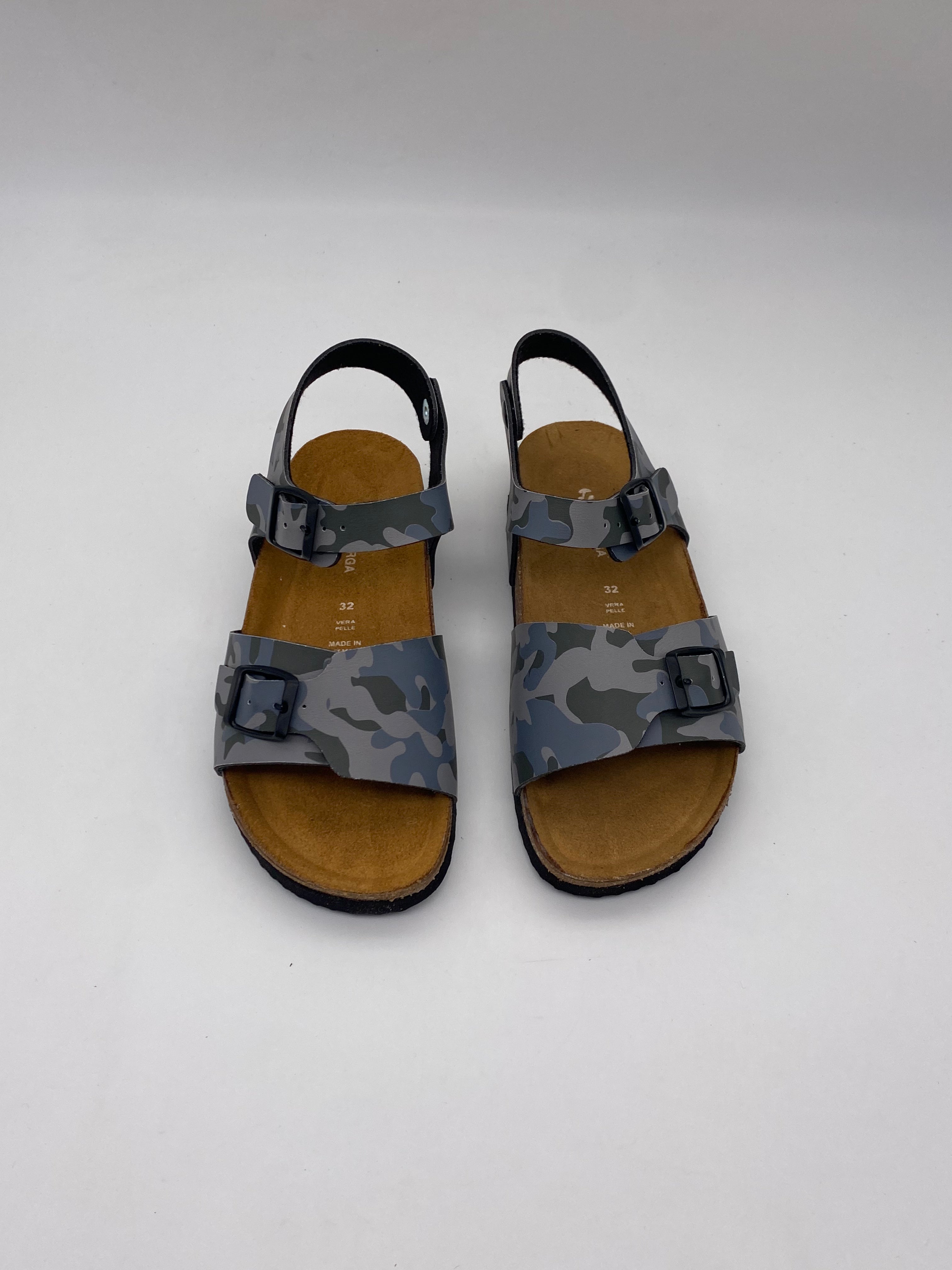 SUPERGA - Sandali Birk Mimetic - BAM