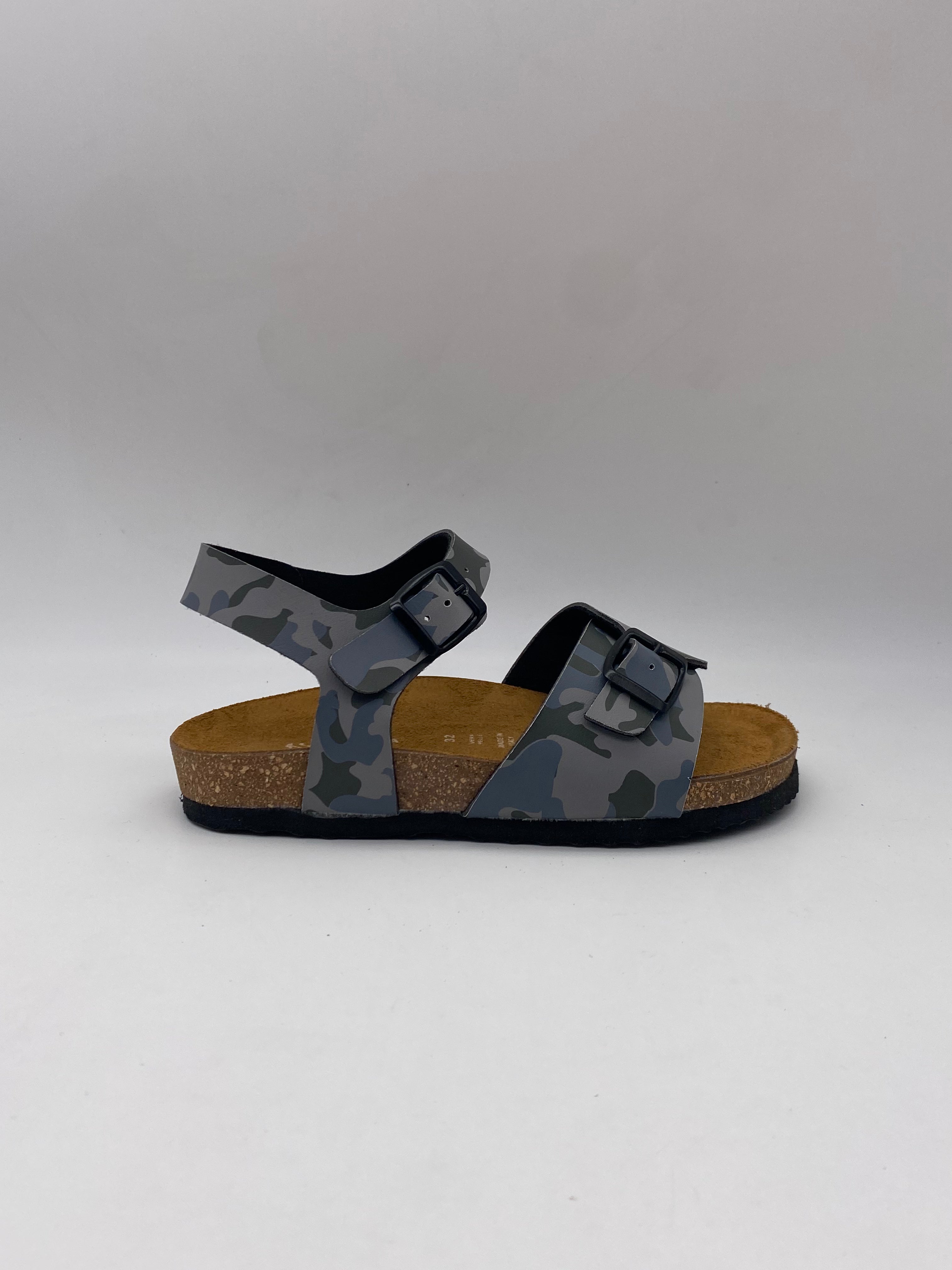 SUPERGA - Sandali Birk Mimetic - BAM