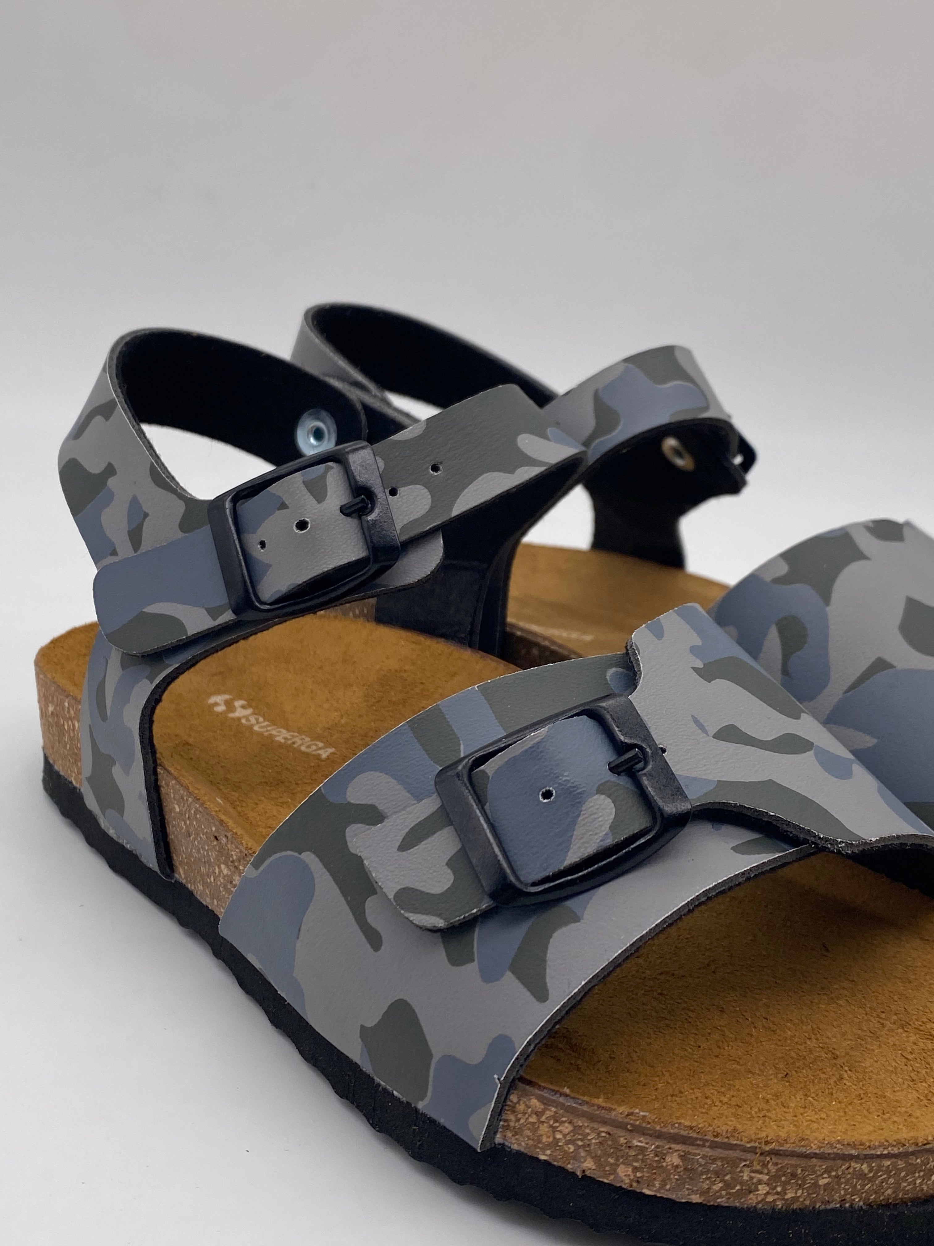 SUPERGA - Sandali Birk Mimetic - BAM