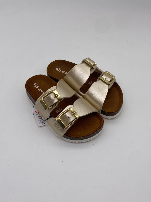 SUPERGA - Sandali Birk Laminati  - PRIMI PASSI
