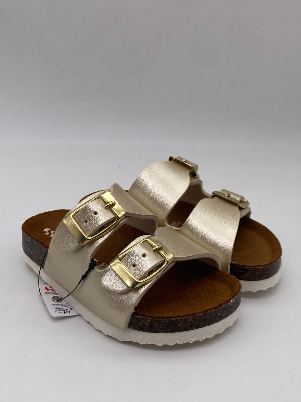 SUPERGA - Sandali Birk Laminati  - PRIMI PASSI