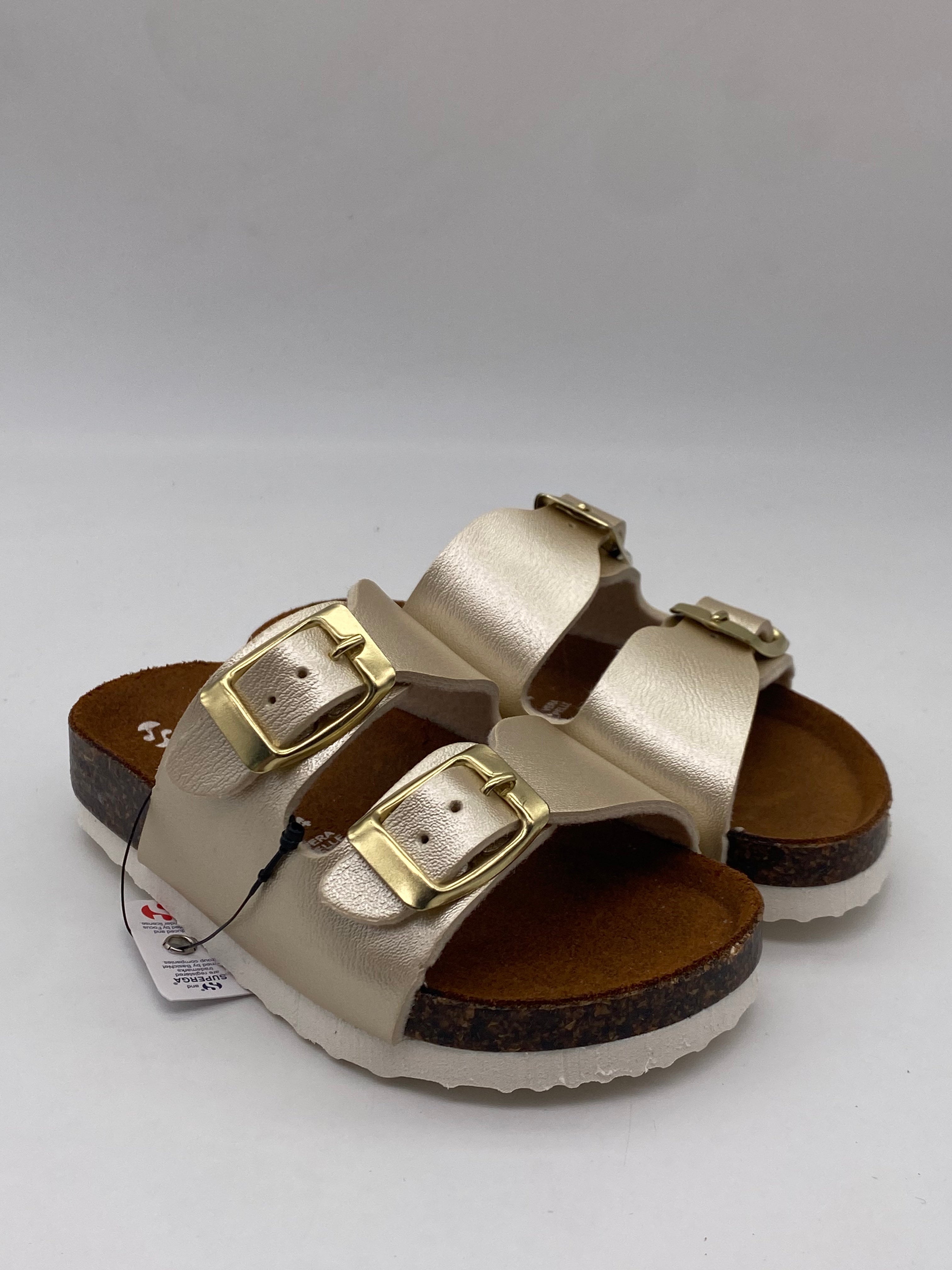 SUPERGA - Sandali Birk Laminati  - PRIMI PASSI