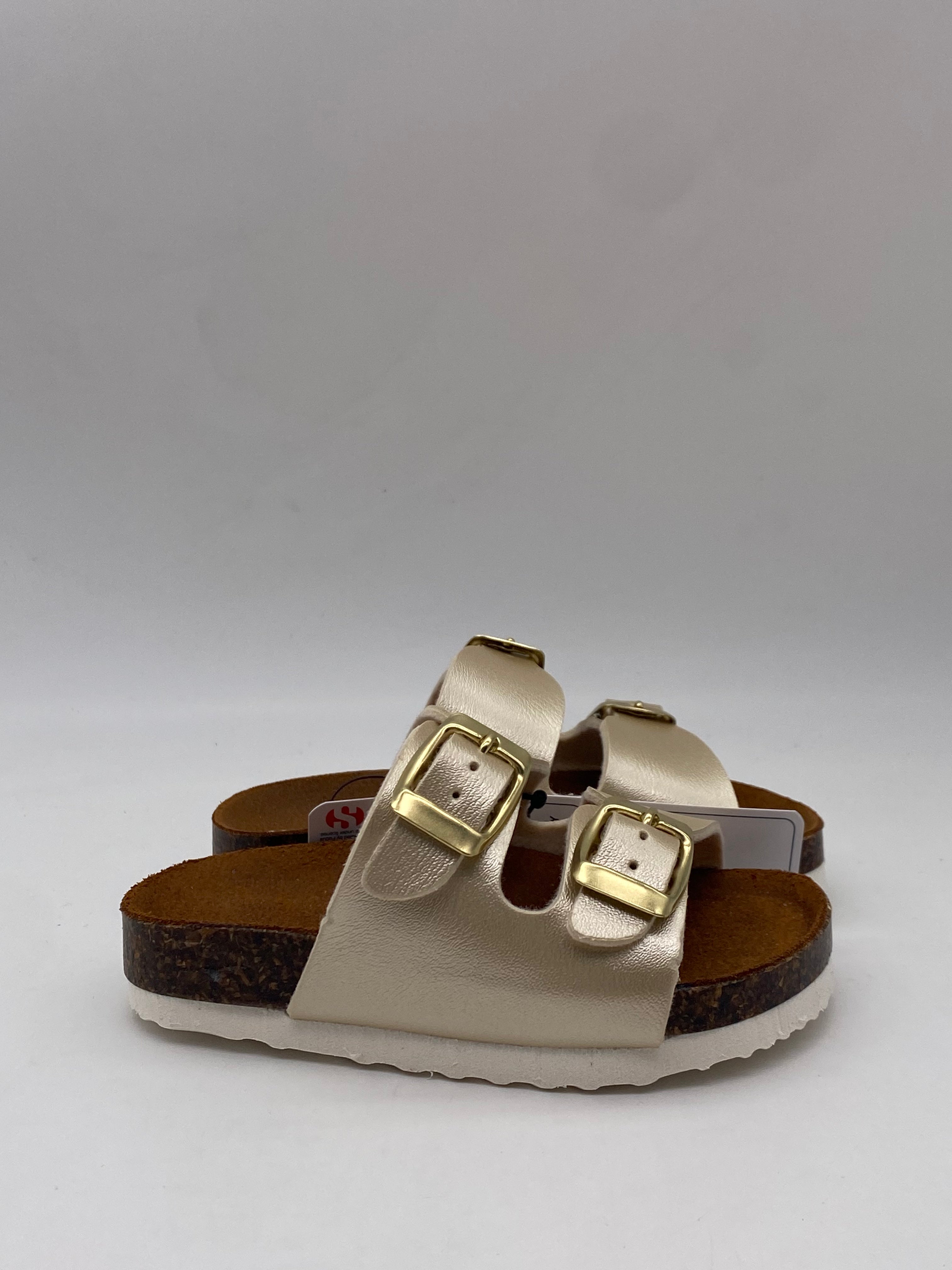 SUPERGA - Sandali Birk Laminati  - PRIMI PASSI