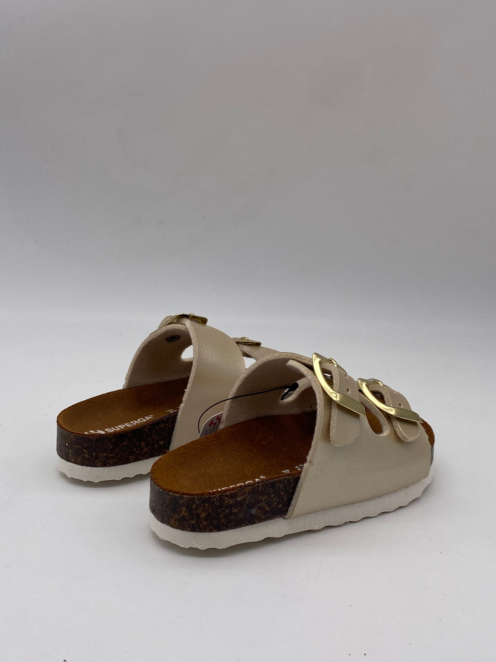 SUPERGA - Sandali Birk Laminati  - PRIMI PASSI