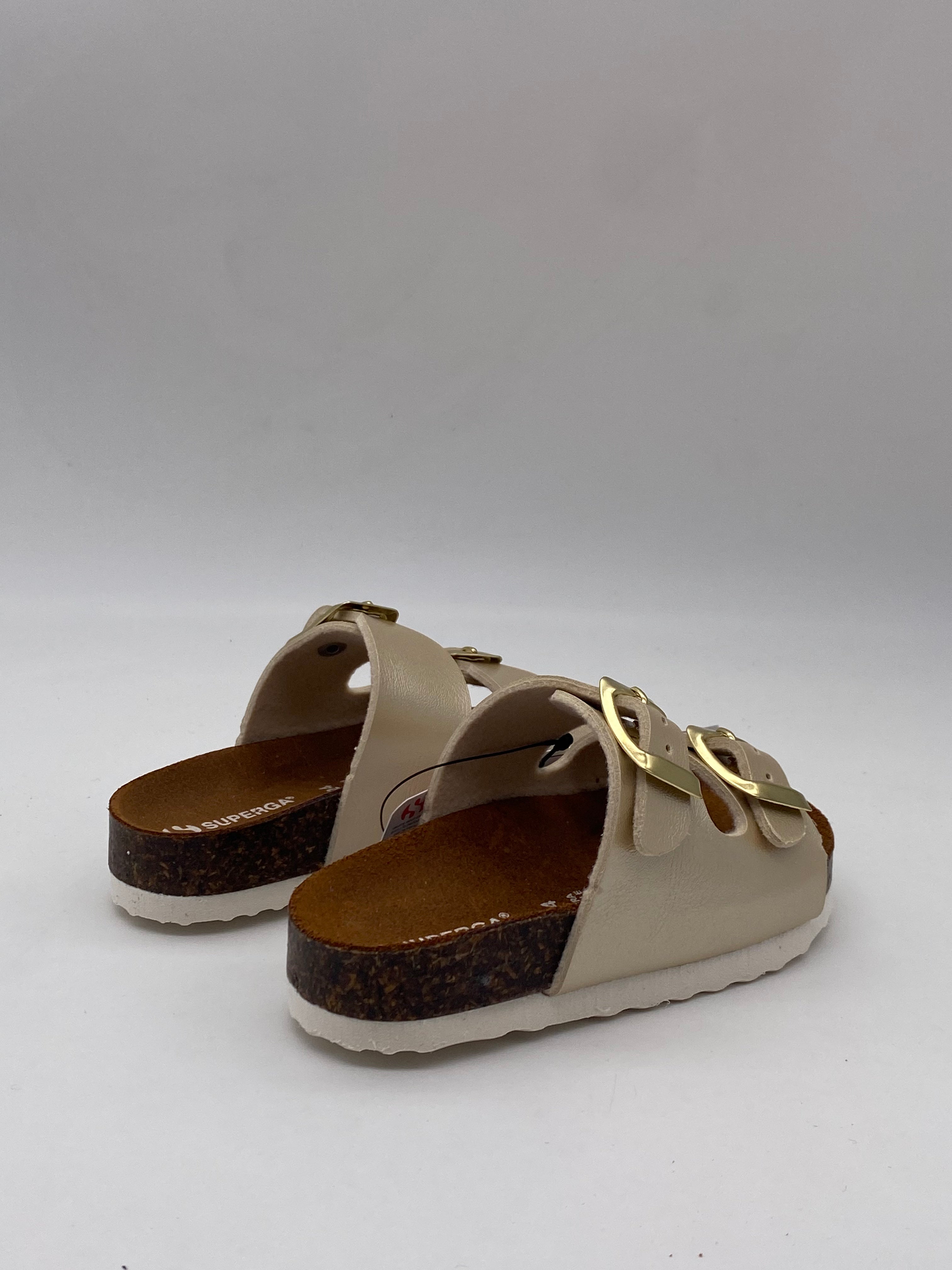 SUPERGA - Sandali Birk Laminati  - PRIMI PASSI