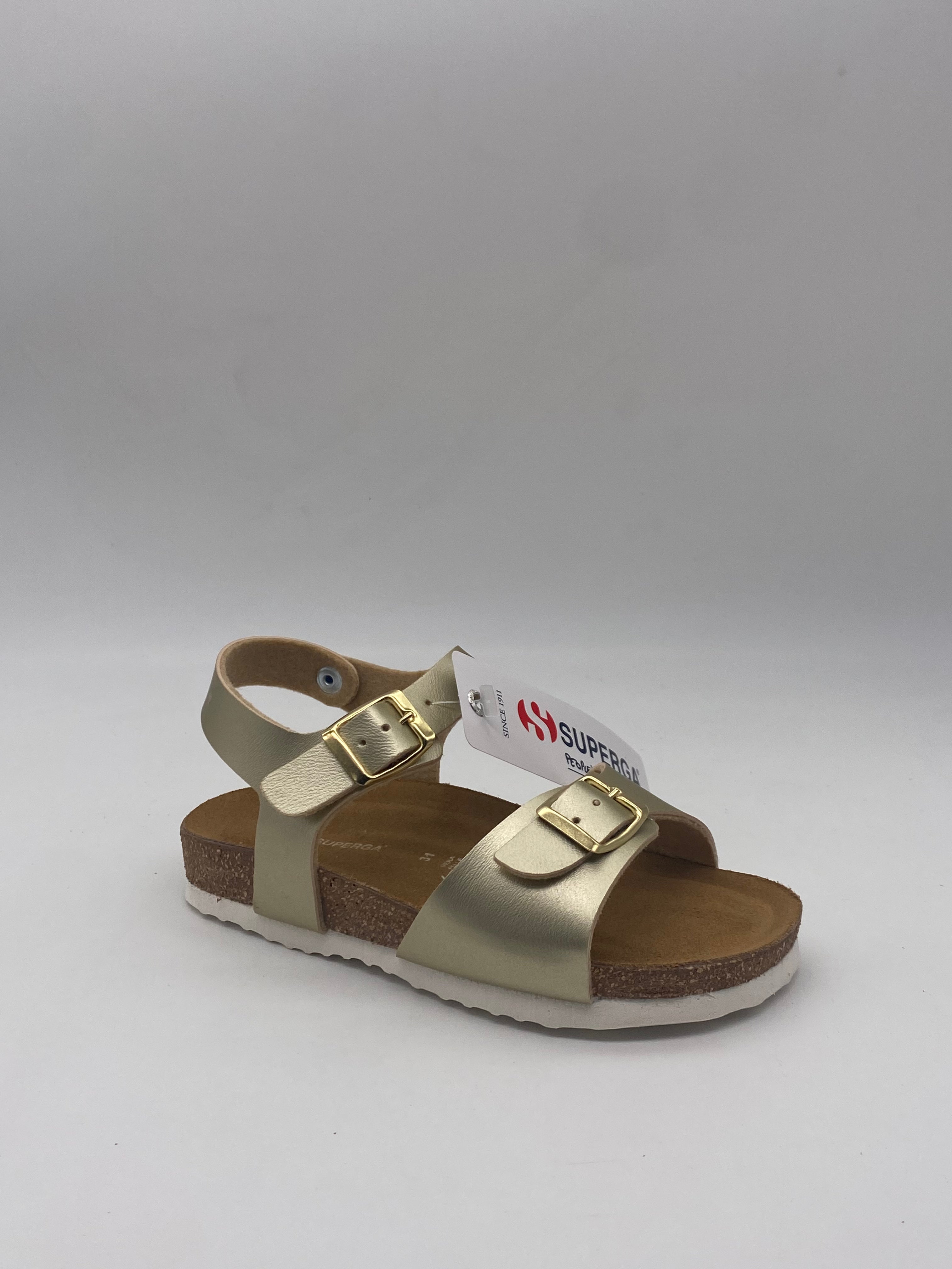 SUPERGA- Sandali Laminati  - BAM