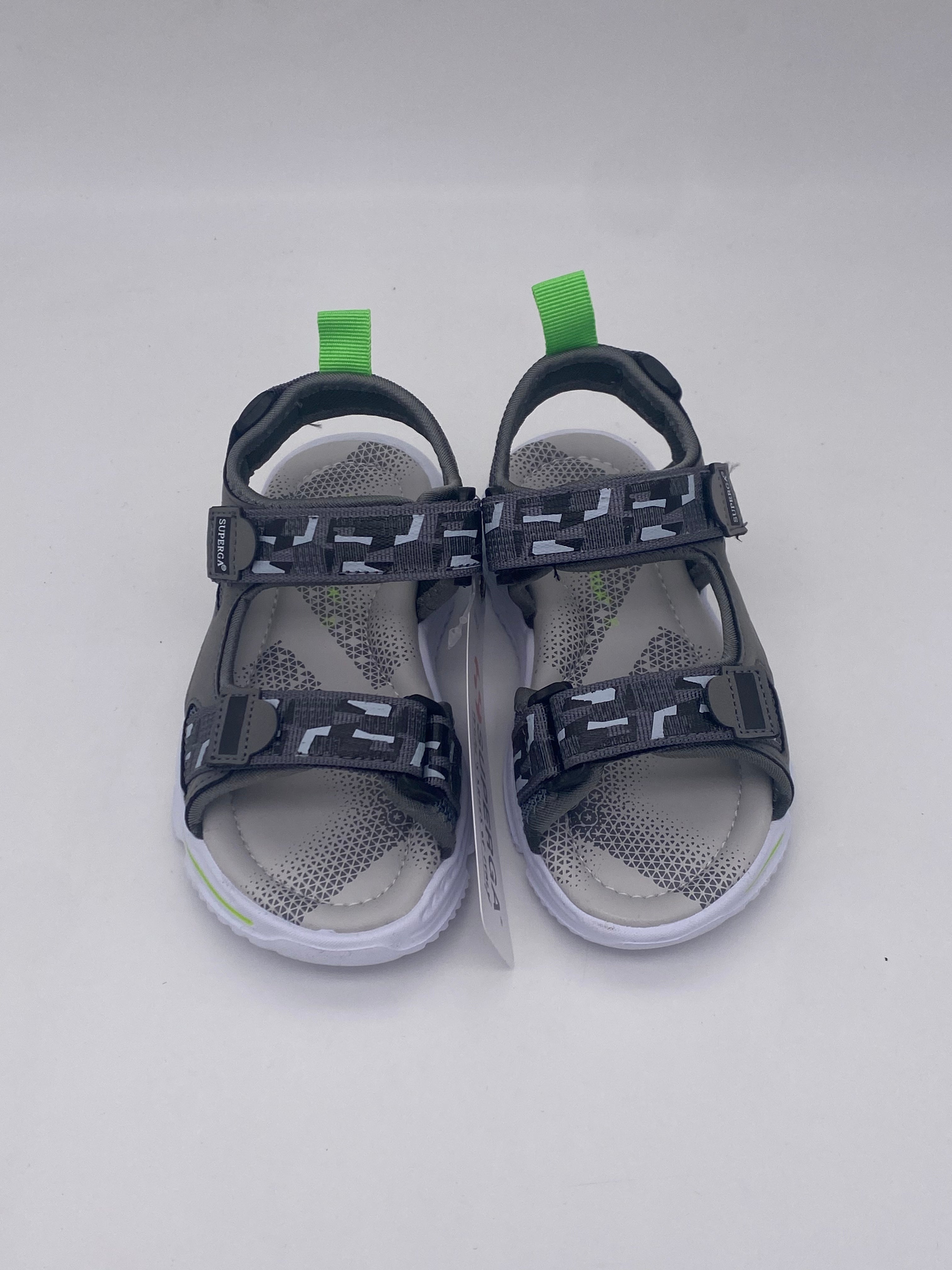SUPERGA - Sandali Velcro - BAM