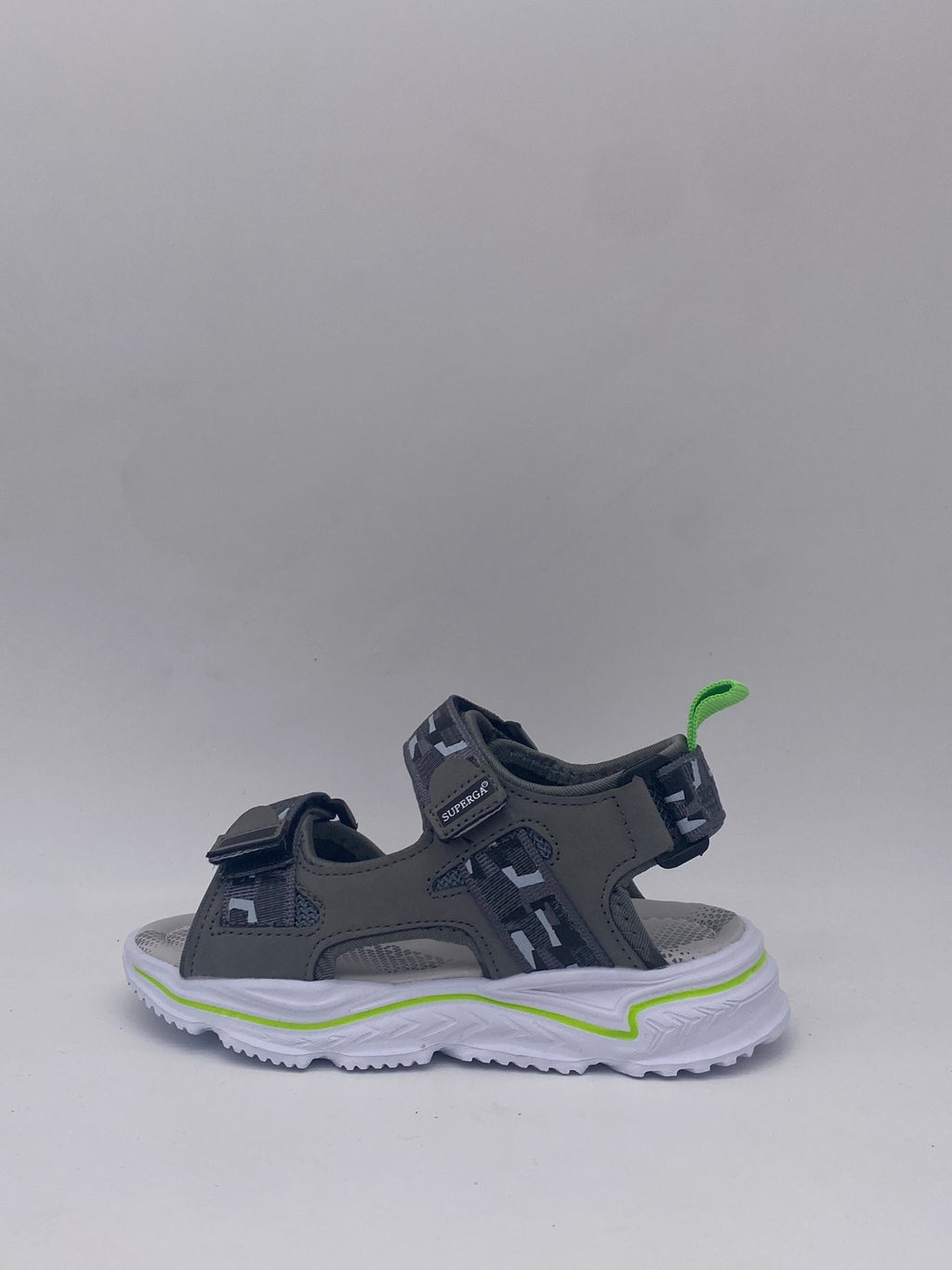 SUPERGA - Sandali Velcro - BAM
