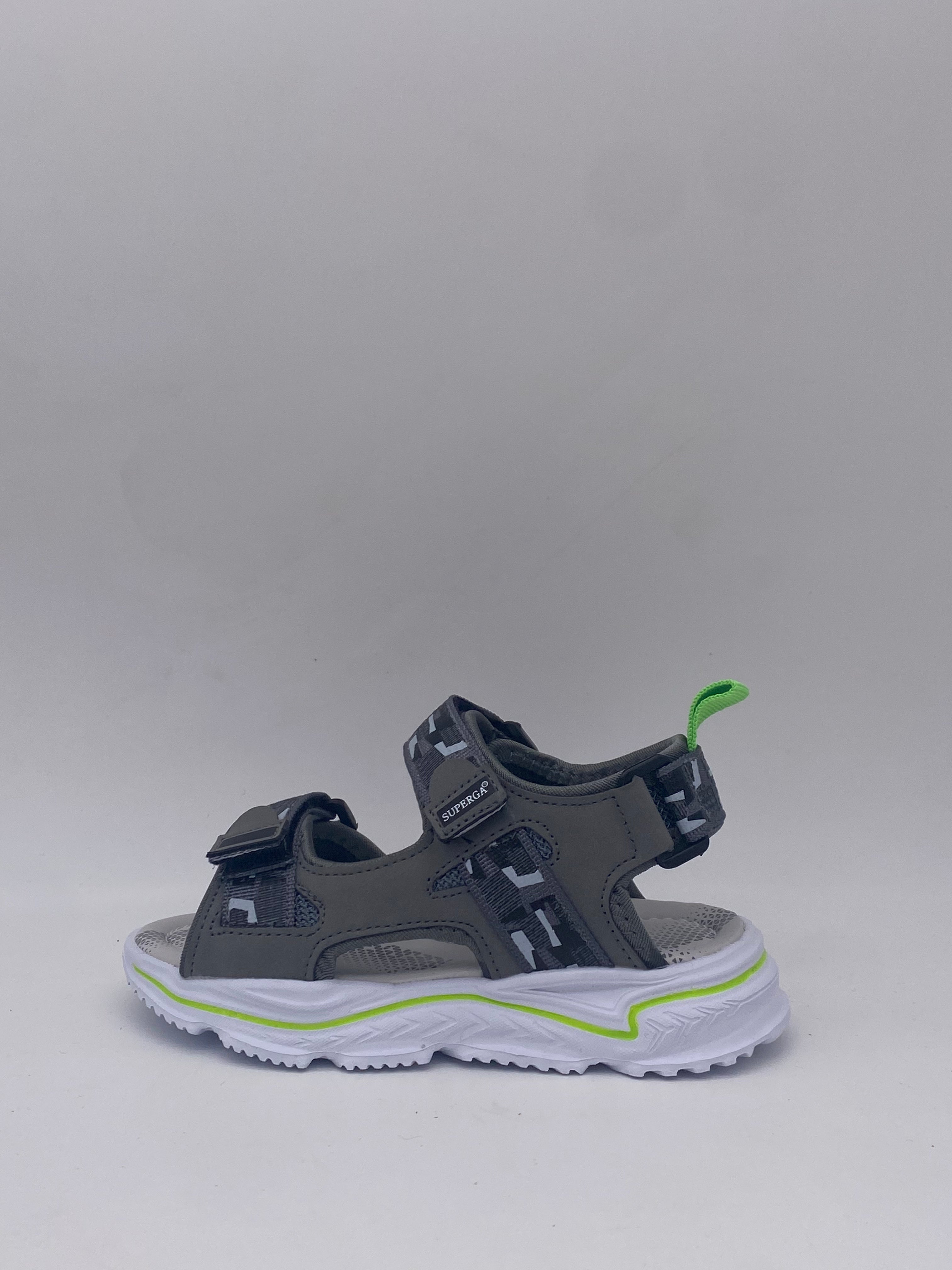 SUPERGA - Sandali Velcro - BAM