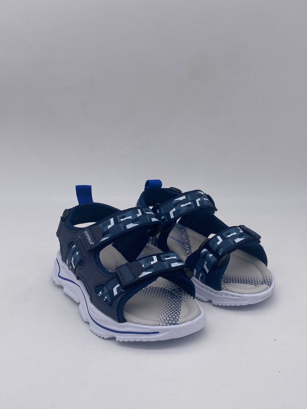 SUPERGA - Sandali Velcro - BAM