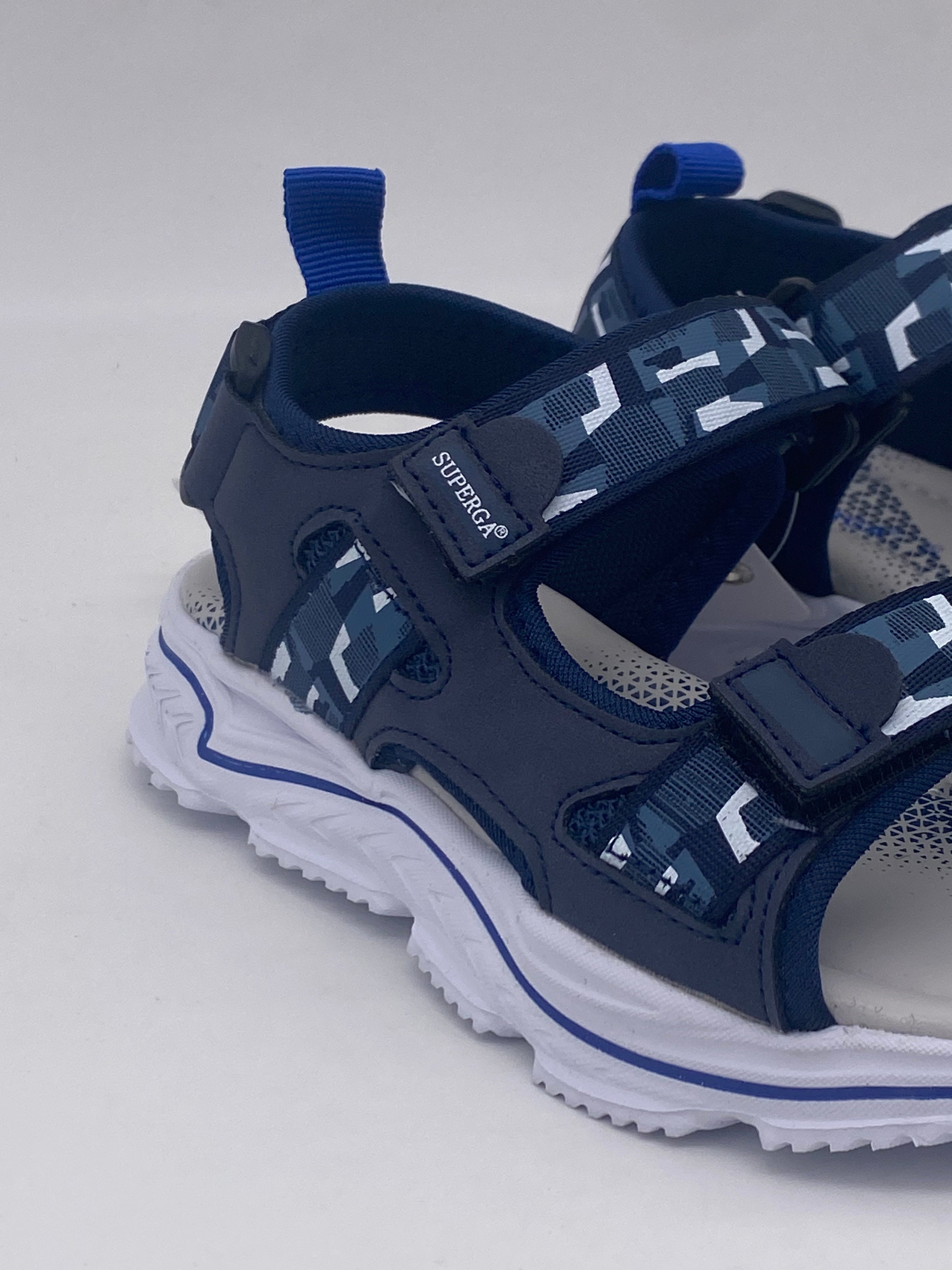 SUPERGA - Sandali Velcro - BAM