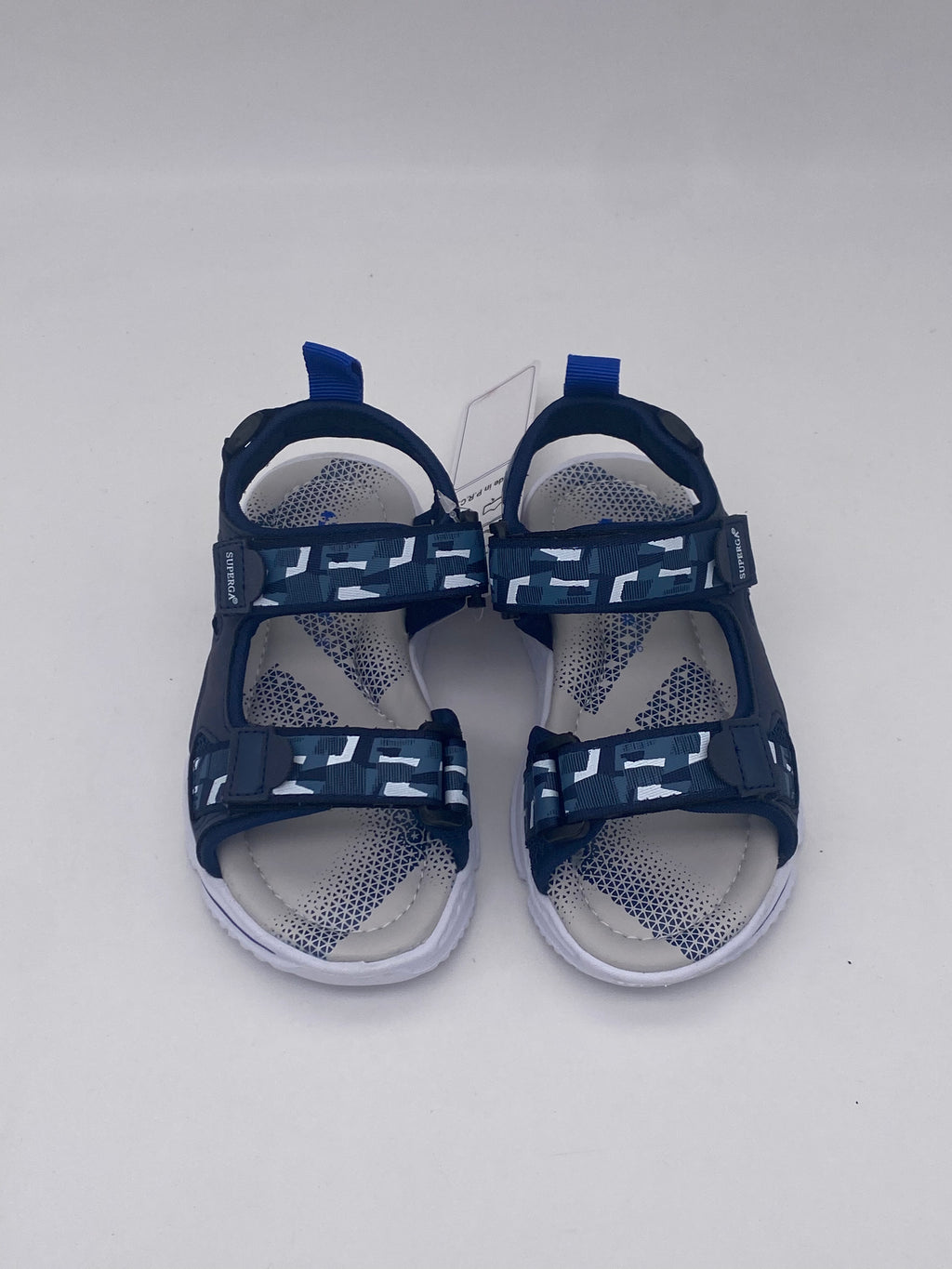 SUPERGA - Sandali Velcro - BAM