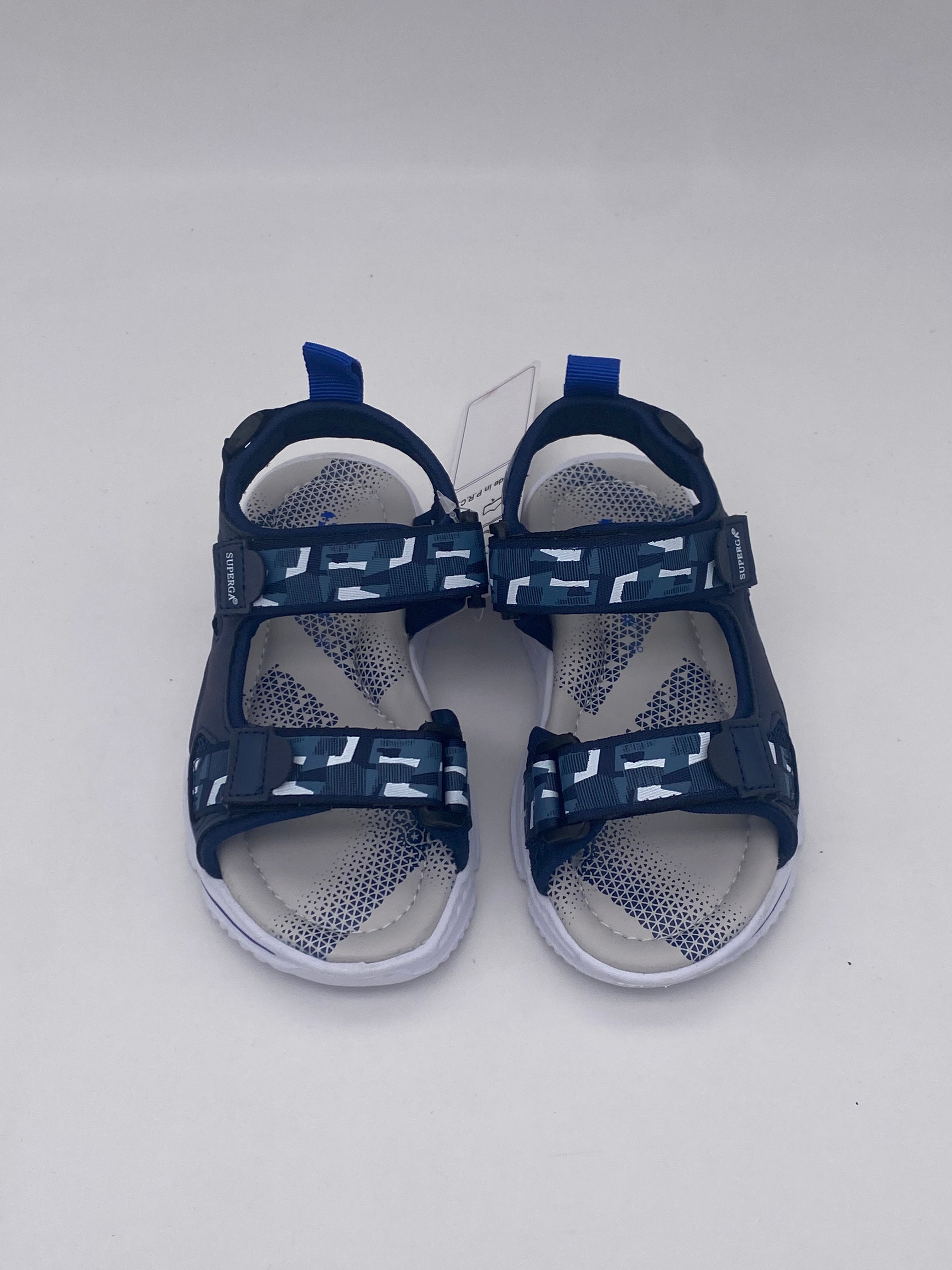 SUPERGA - Sandali Velcro - BAM