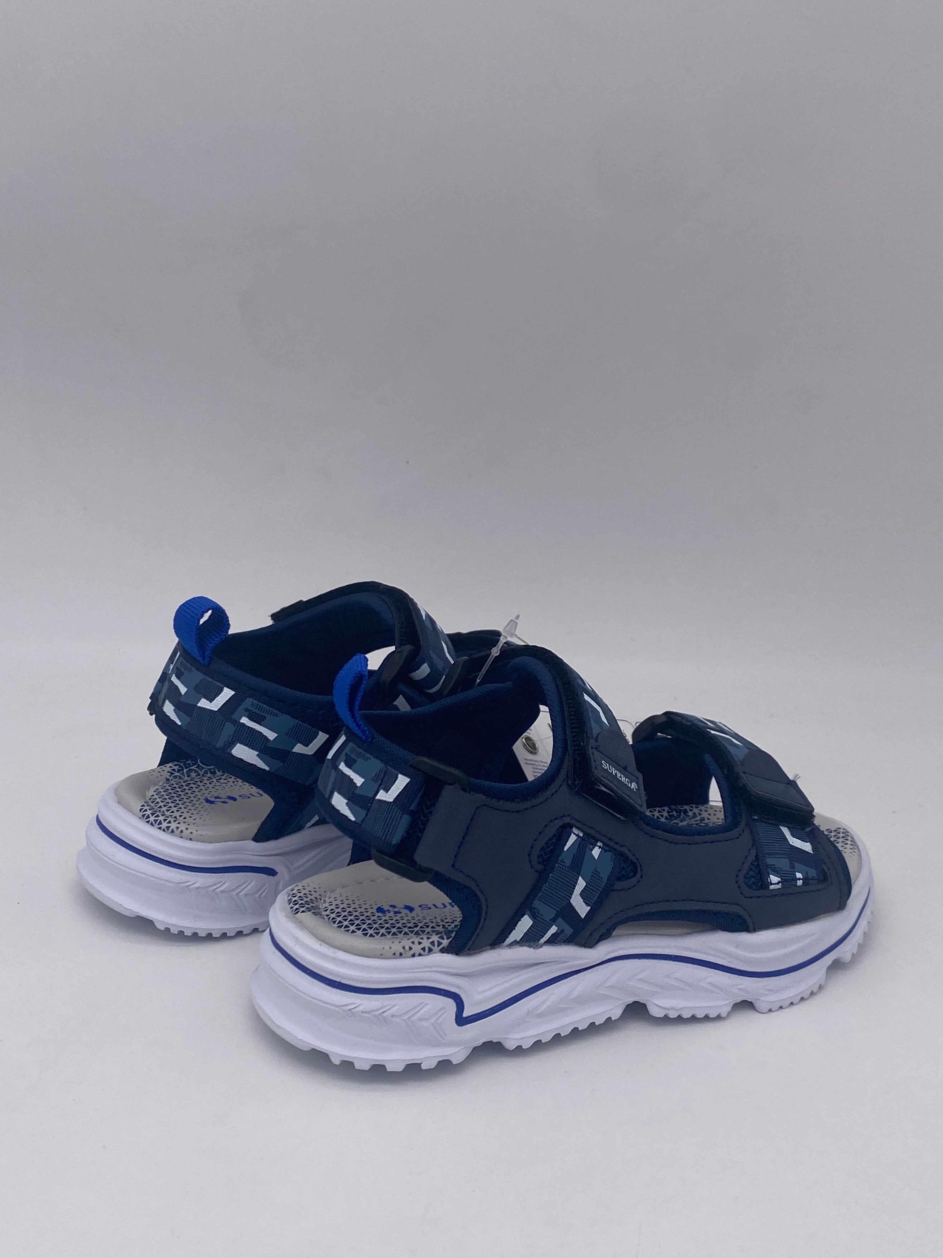 SUPERGA - Sandali Velcro - BAM