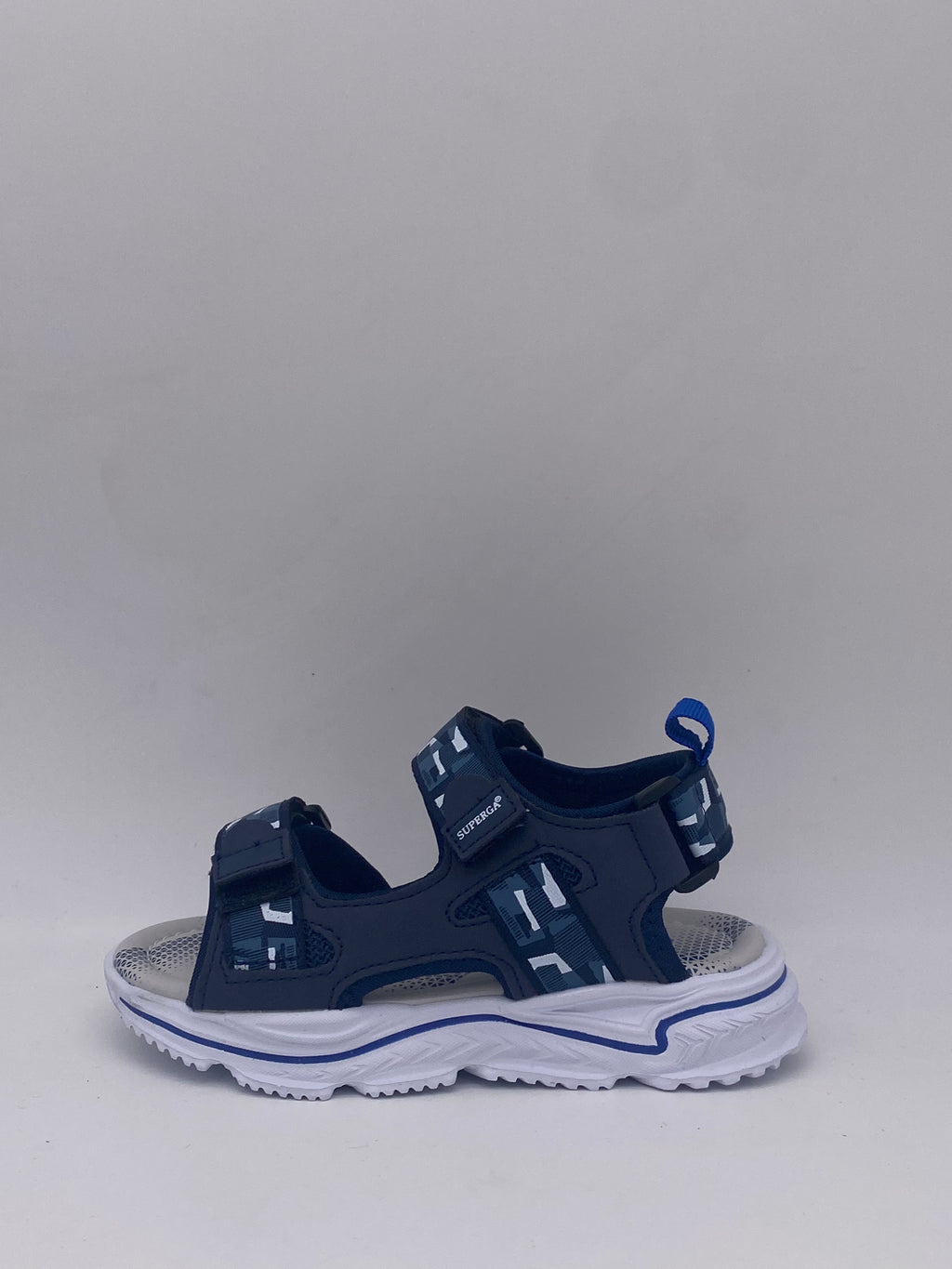 SUPERGA - Sandali Velcro - BAM
