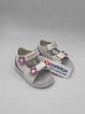 SUPERGA - Sandali Velcro Leopardo - BAM