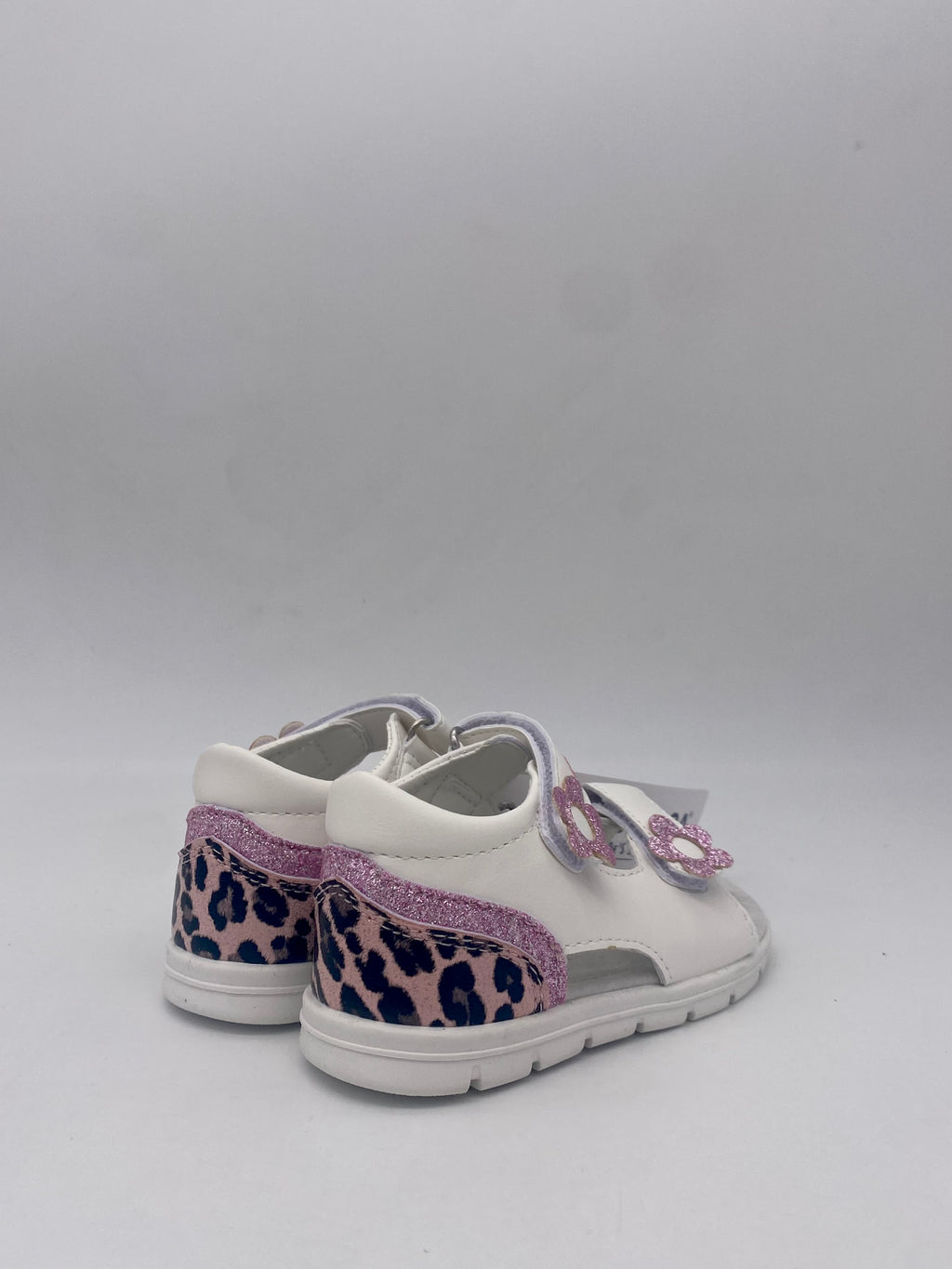 SUPERGA - Sandali Velcro Leopardo - BAM