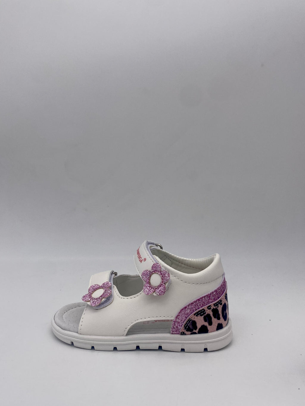 SUPERGA - Sandali Velcro Leopardo - BAM