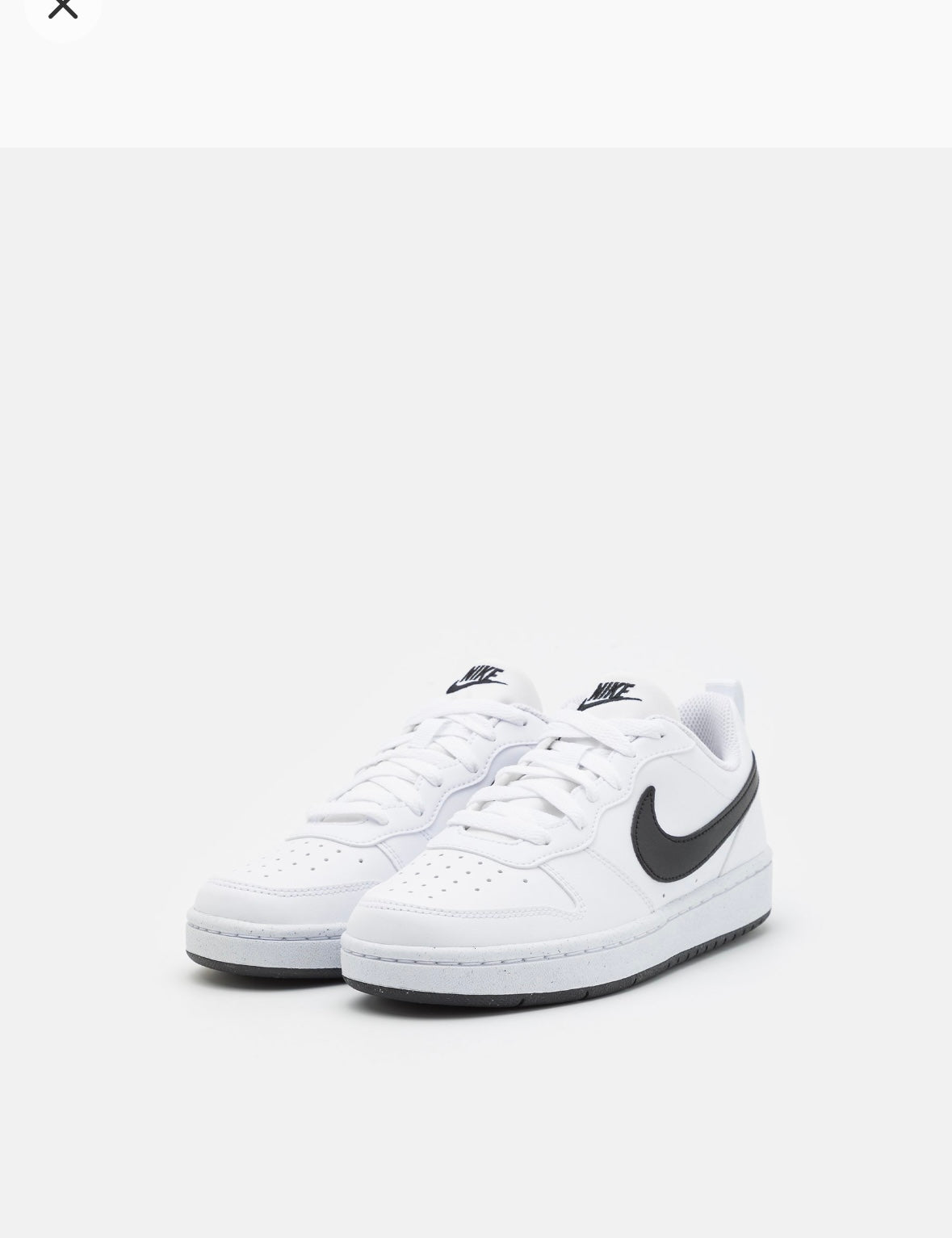 NIKE COURT BOROUGH LOW RECRAFT(GS)