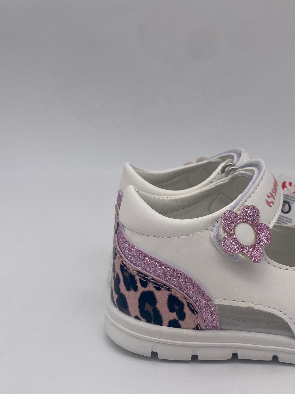SUPERGA - Sandali Velcro Leopardo - BAM