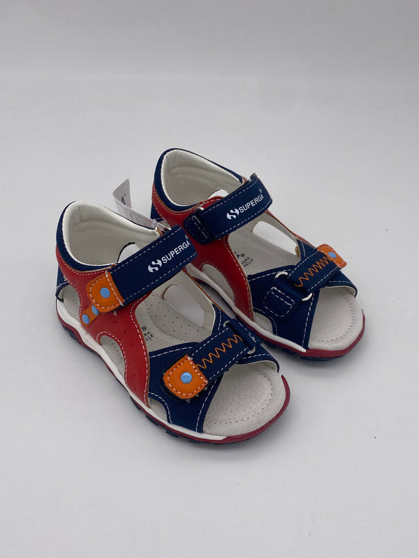 SUPERGA - Sandali Velcro - BAM
