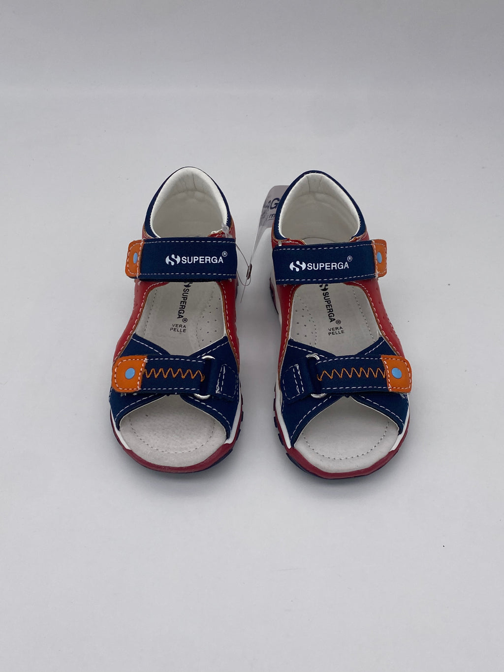 SUPERGA - Sandali Velcro - BAM