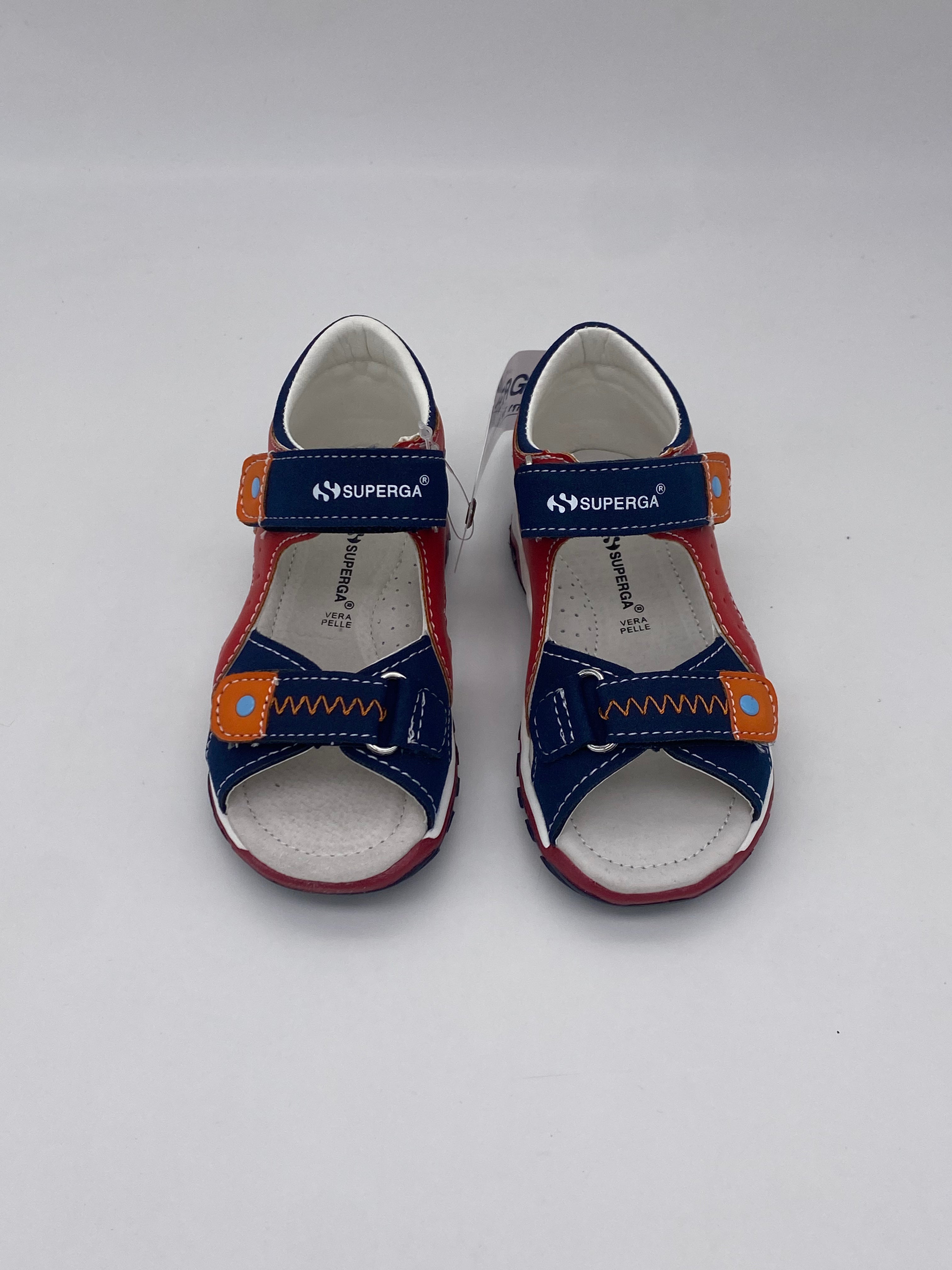 SUPERGA - Sandali Velcro - BAM
