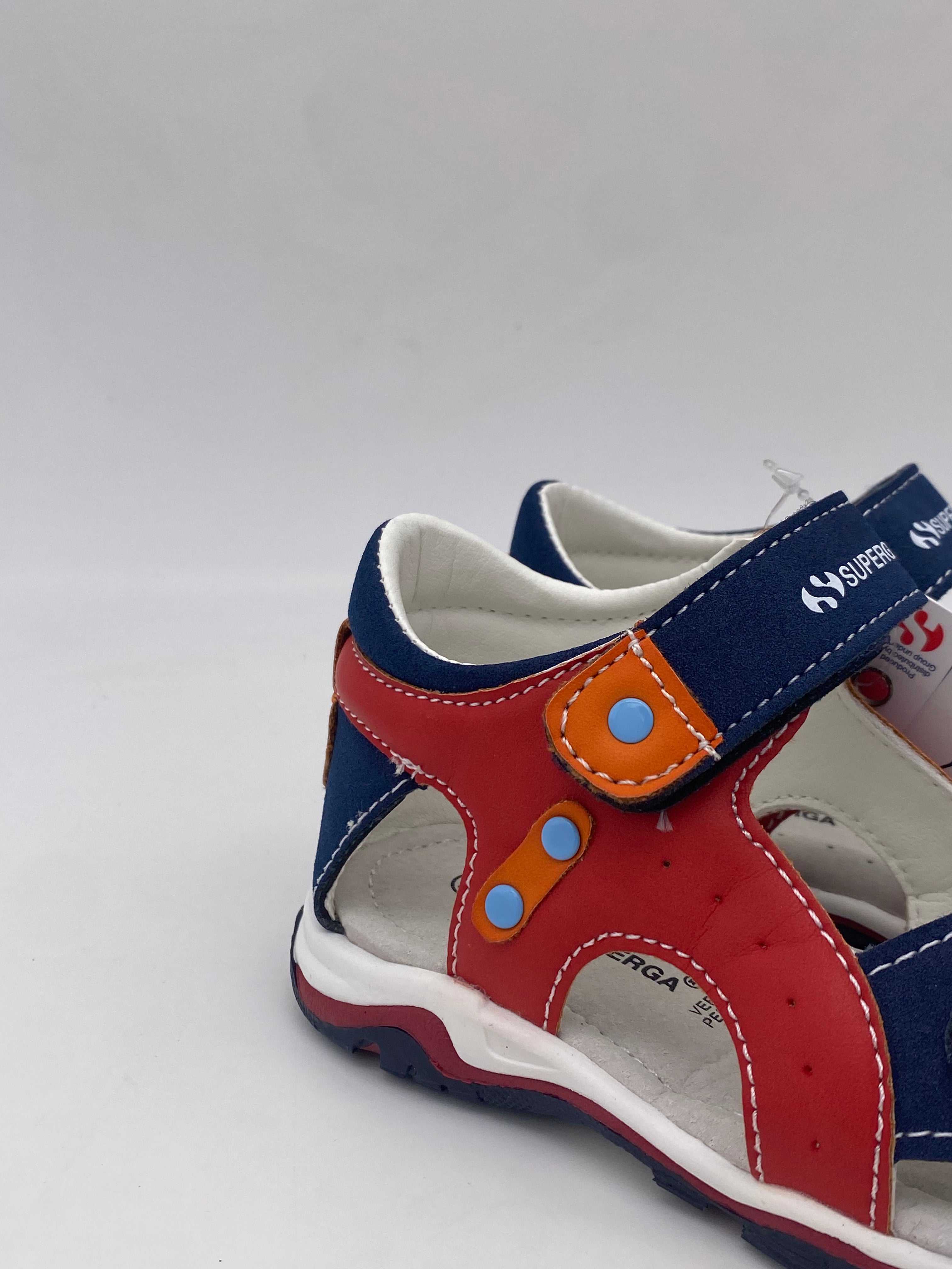 SUPERGA - Sandali Velcro - BAM
