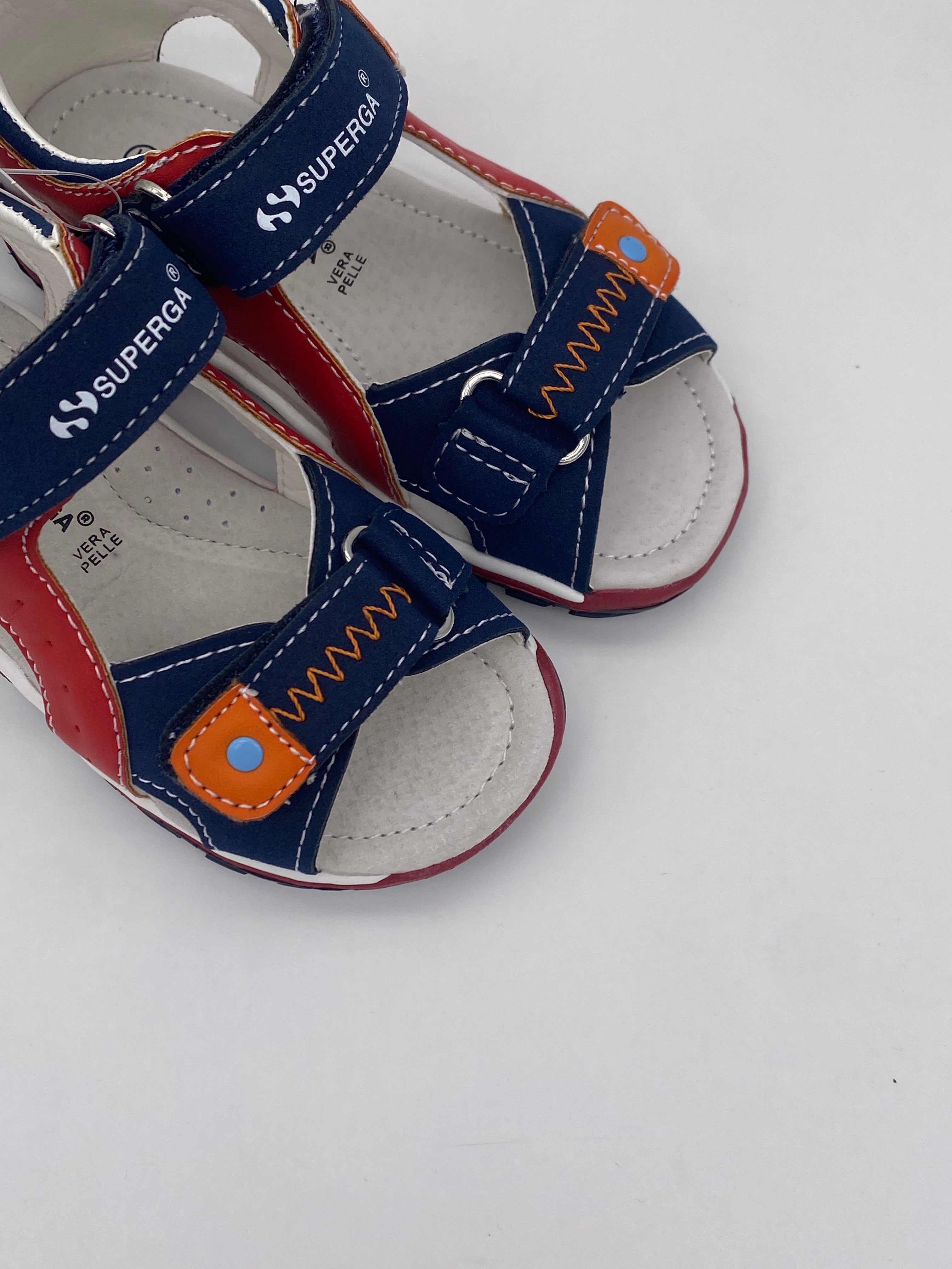 SUPERGA - Sandali Velcro - BAM