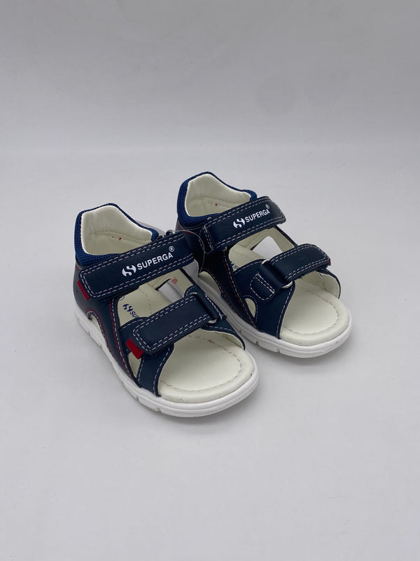 SUPERGA - Sandali Velcro - BAM