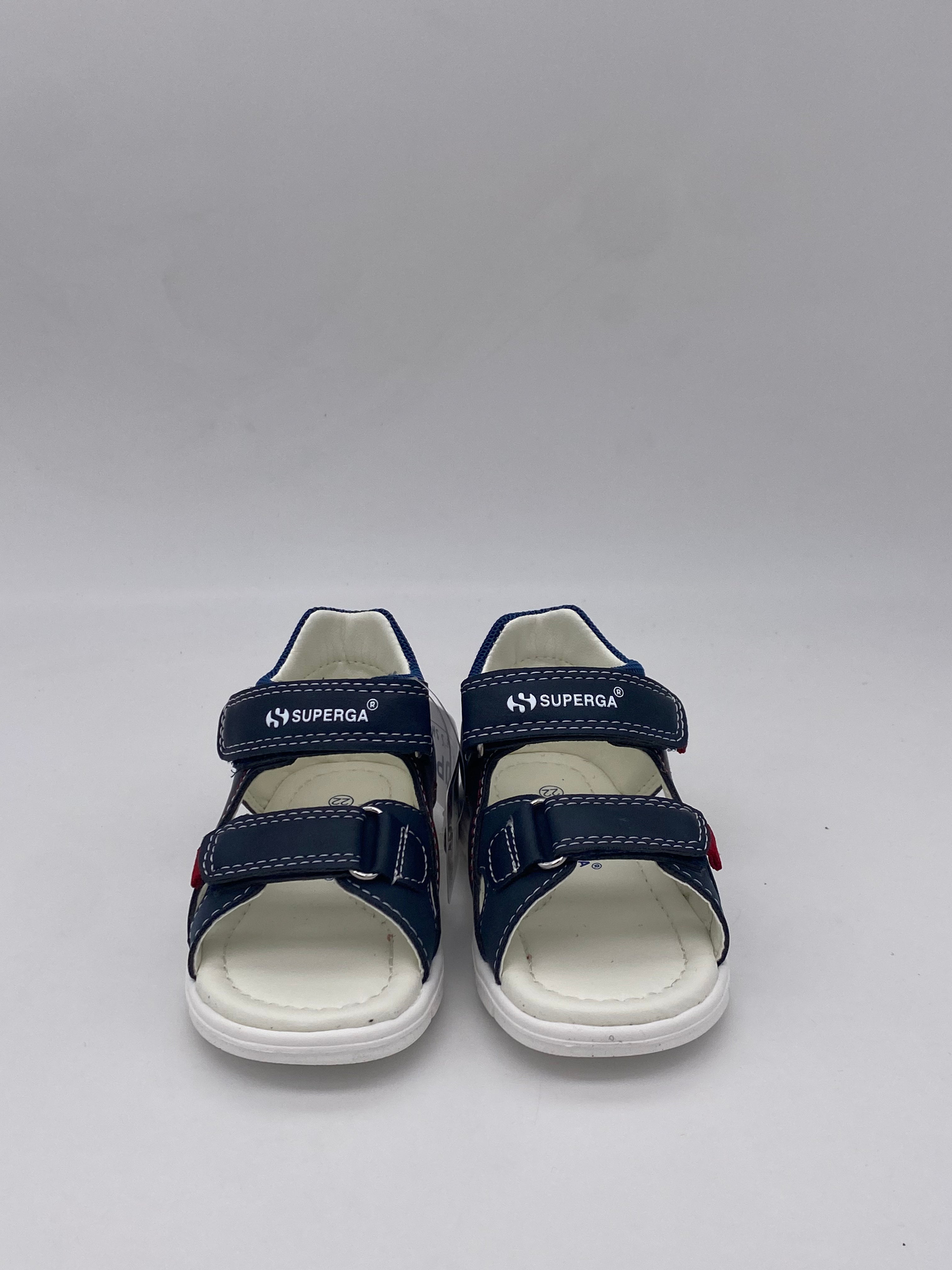 SUPERGA - Sandali Velcro - BAM