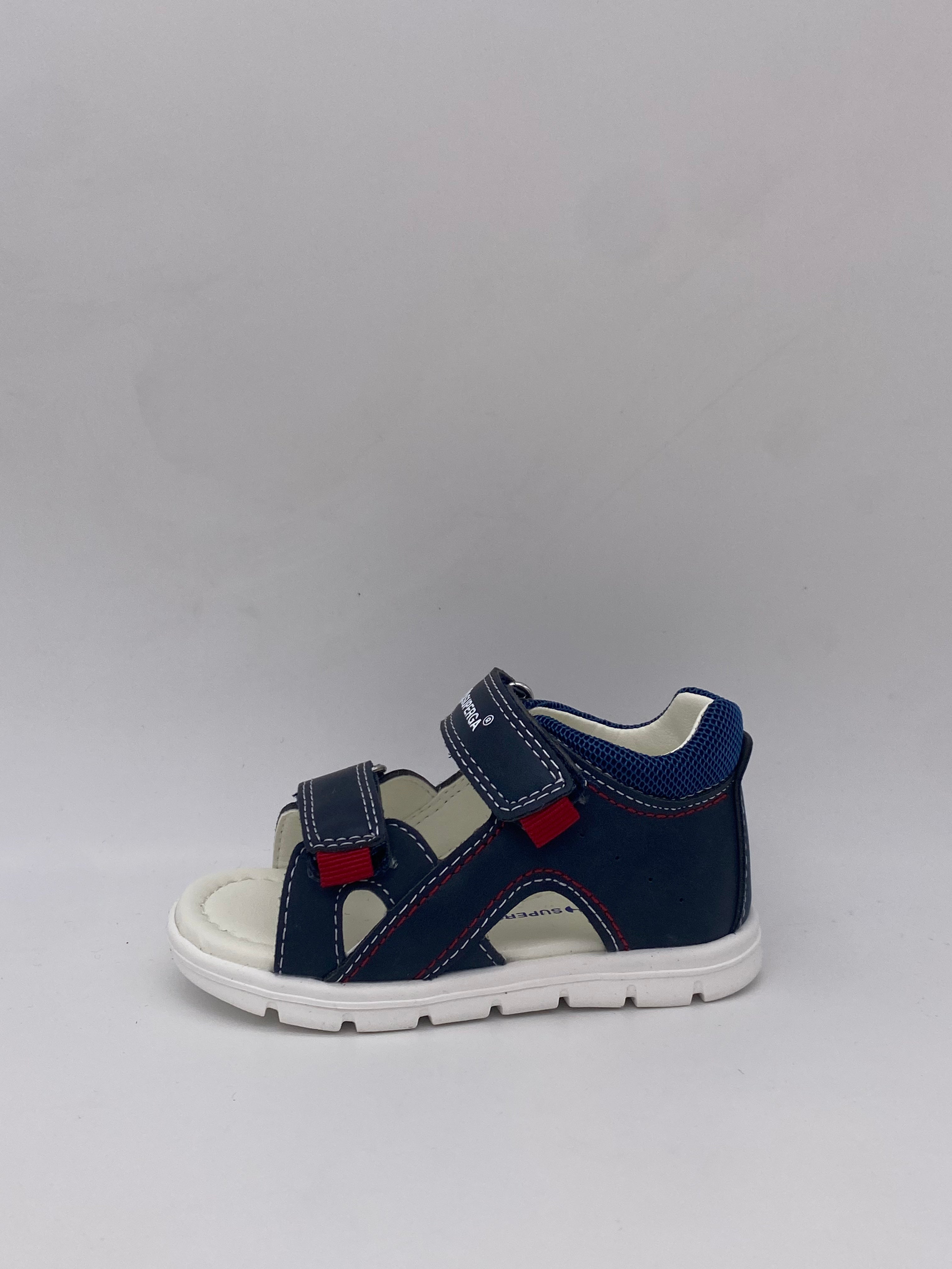 SUPERGA - Sandali Velcro - BAM