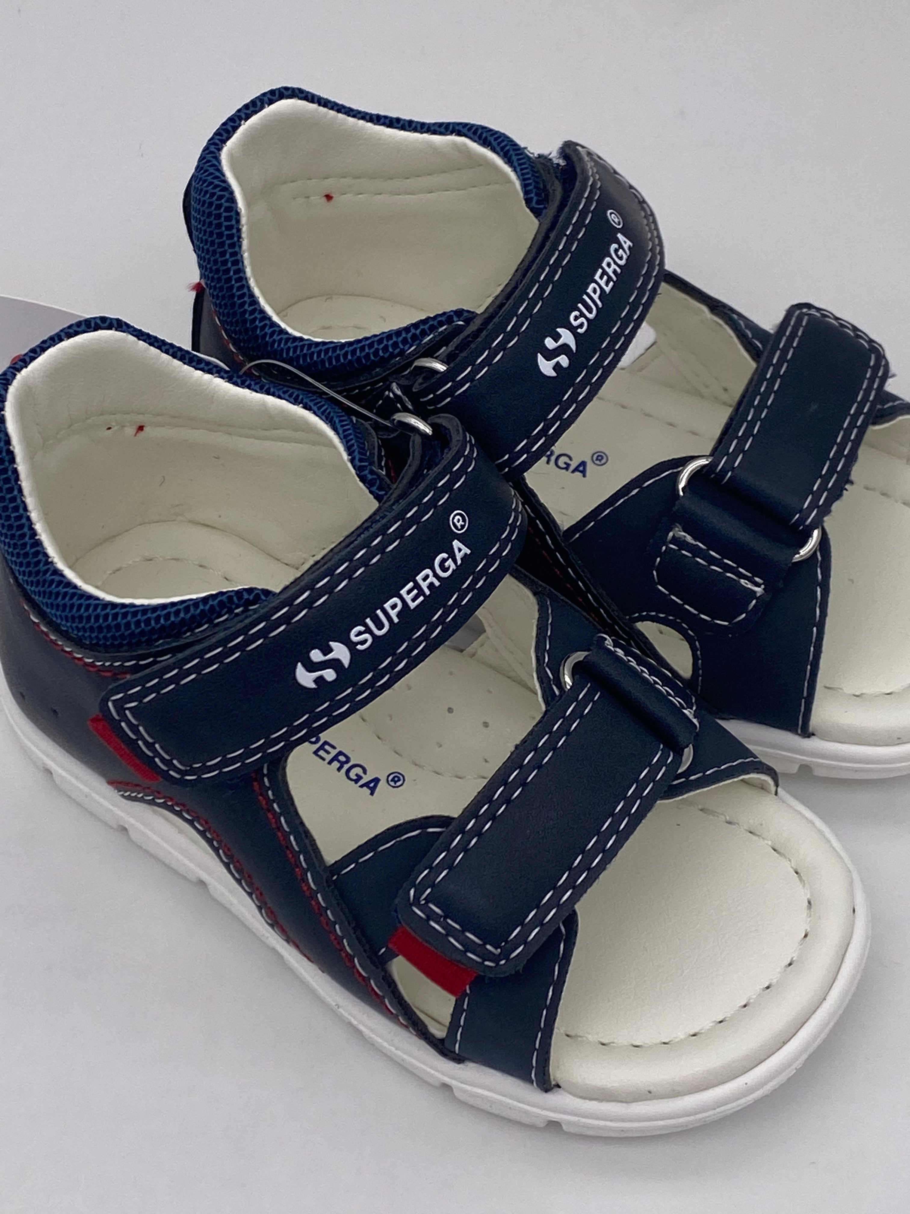 SUPERGA - Sandali Velcro - BAM