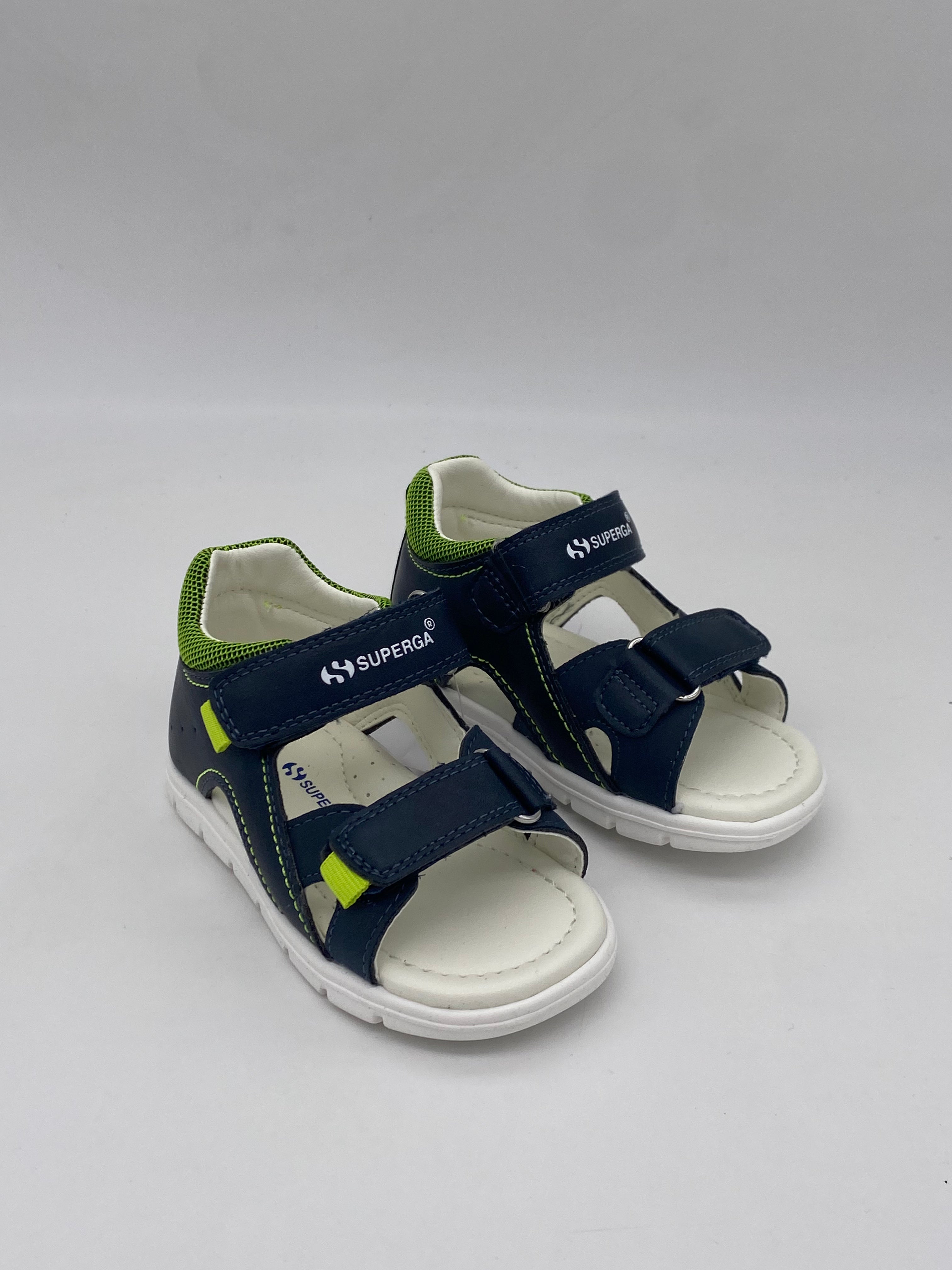 SUPERGA - Sandali Velcro - BAM