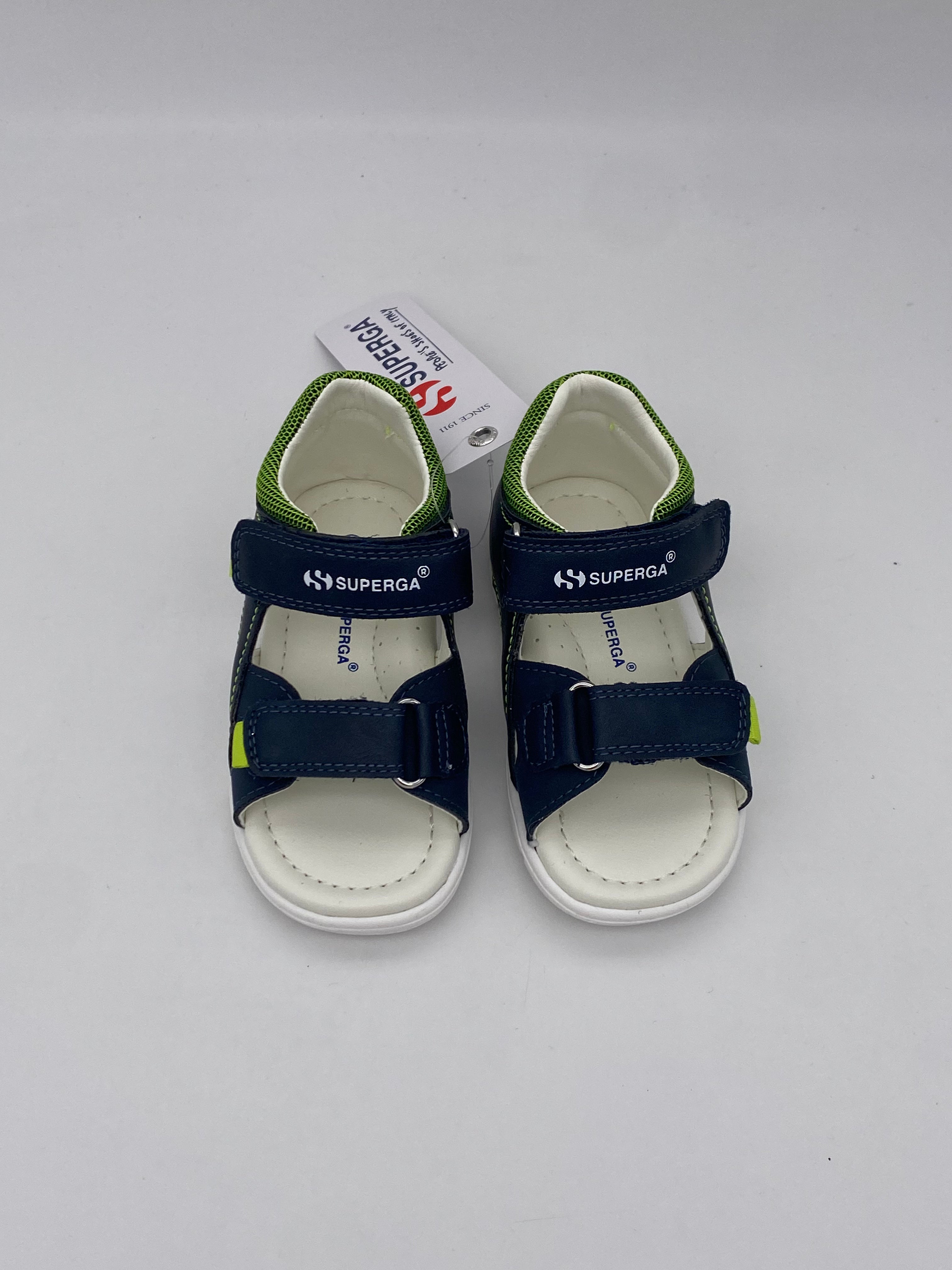 SUPERGA - Sandali Velcro - BAM