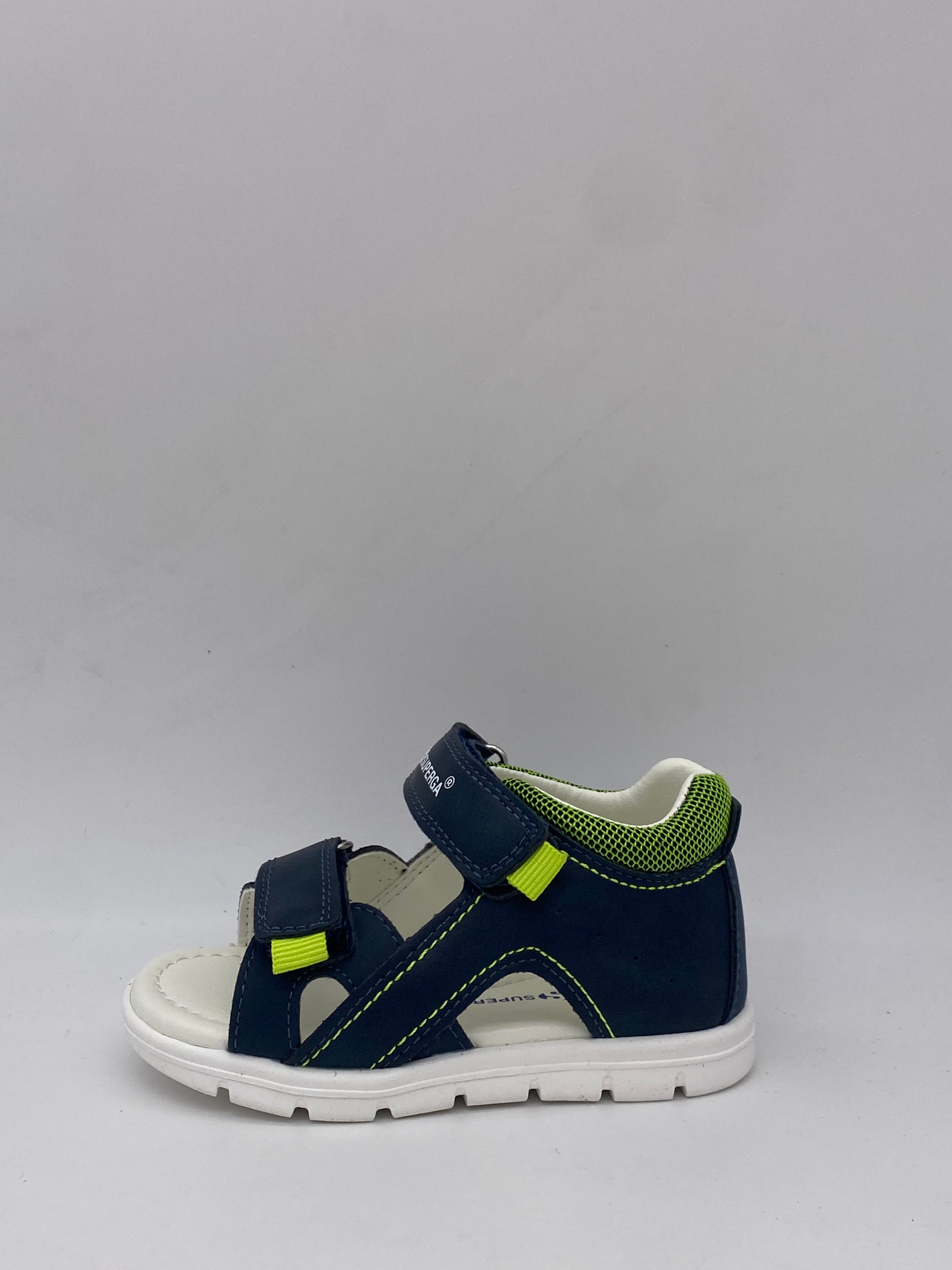 SUPERGA - Sandali Velcro - BAM