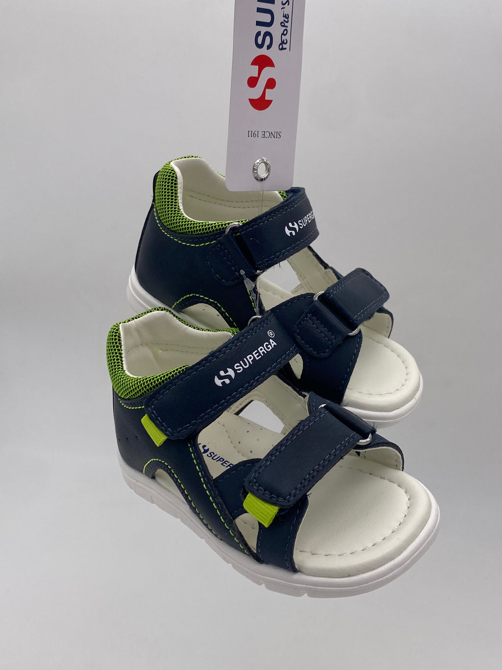 SUPERGA - Sandali Velcro - BAM